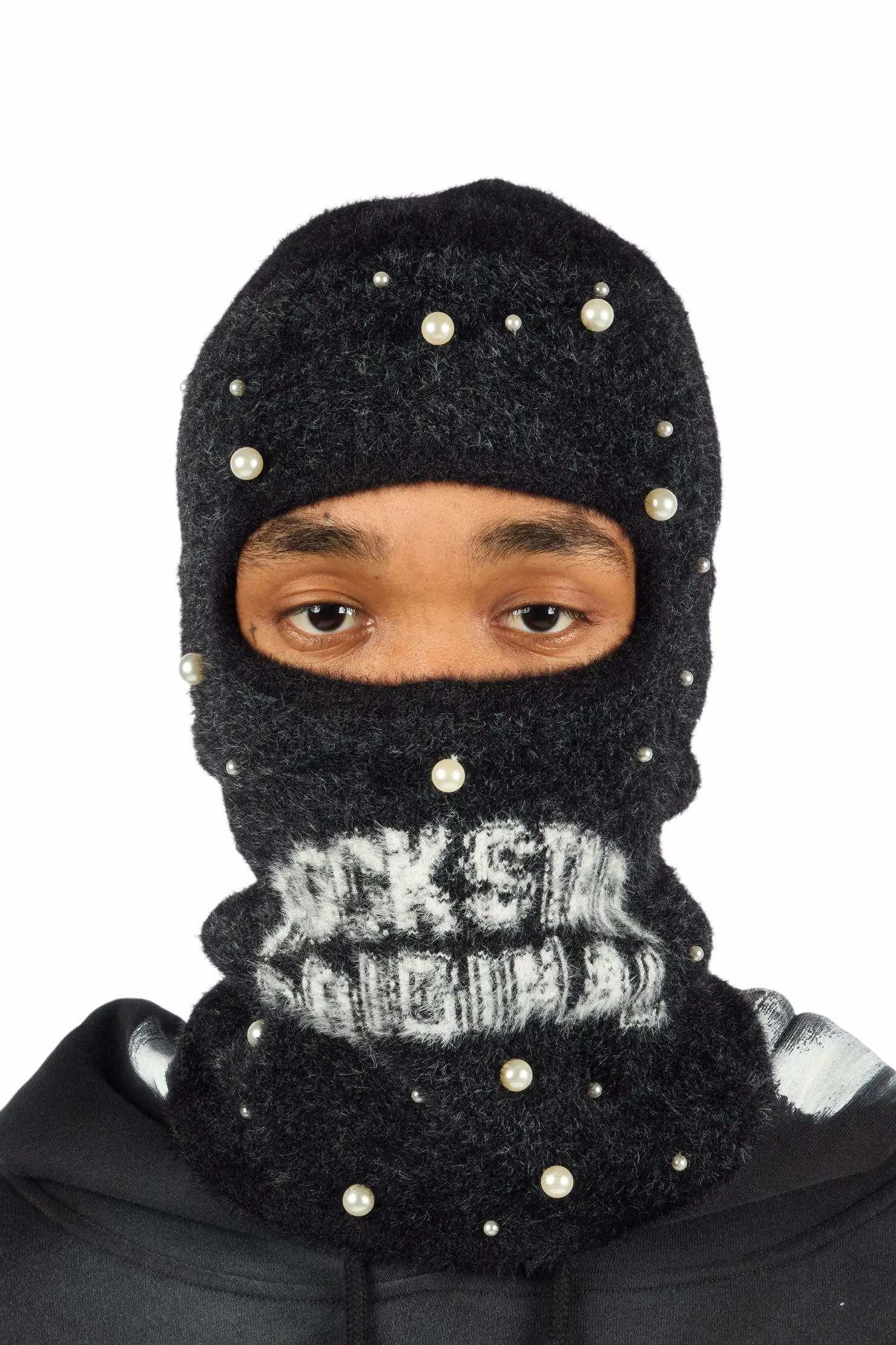 Peril Pearl Black Ski Mask