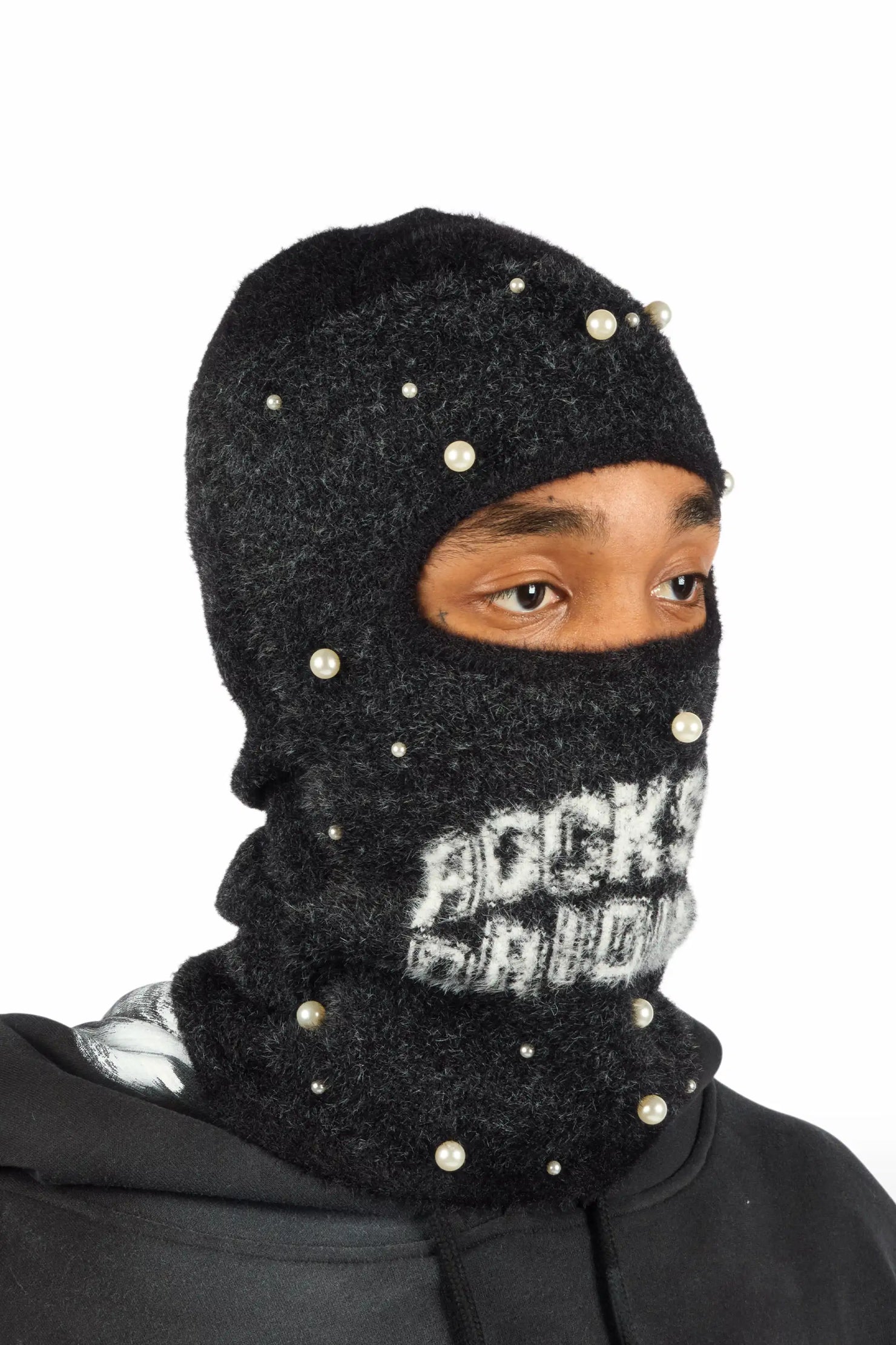 Peril Pearl Black Ski Mask