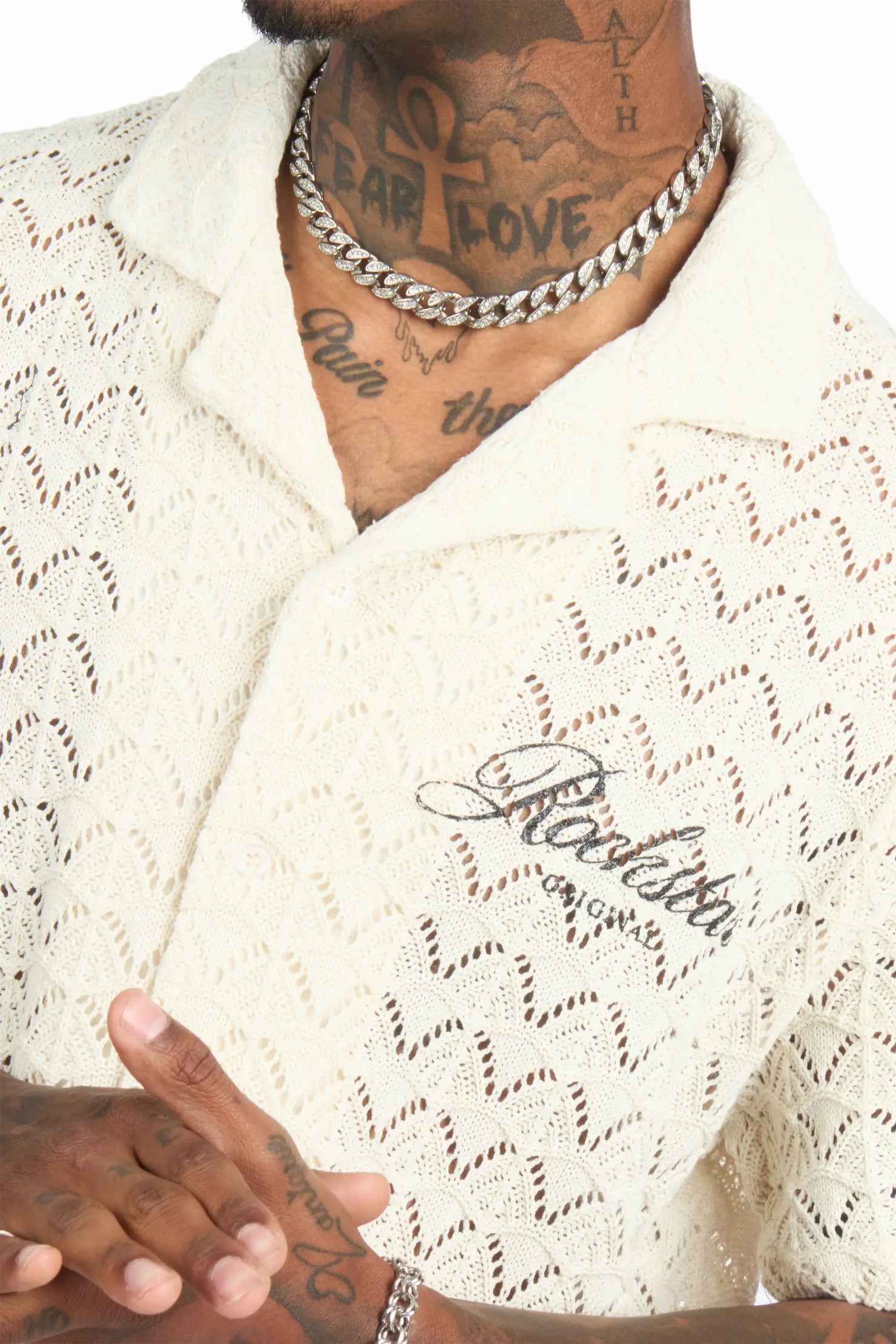 Baket Beige Button Down Shirt