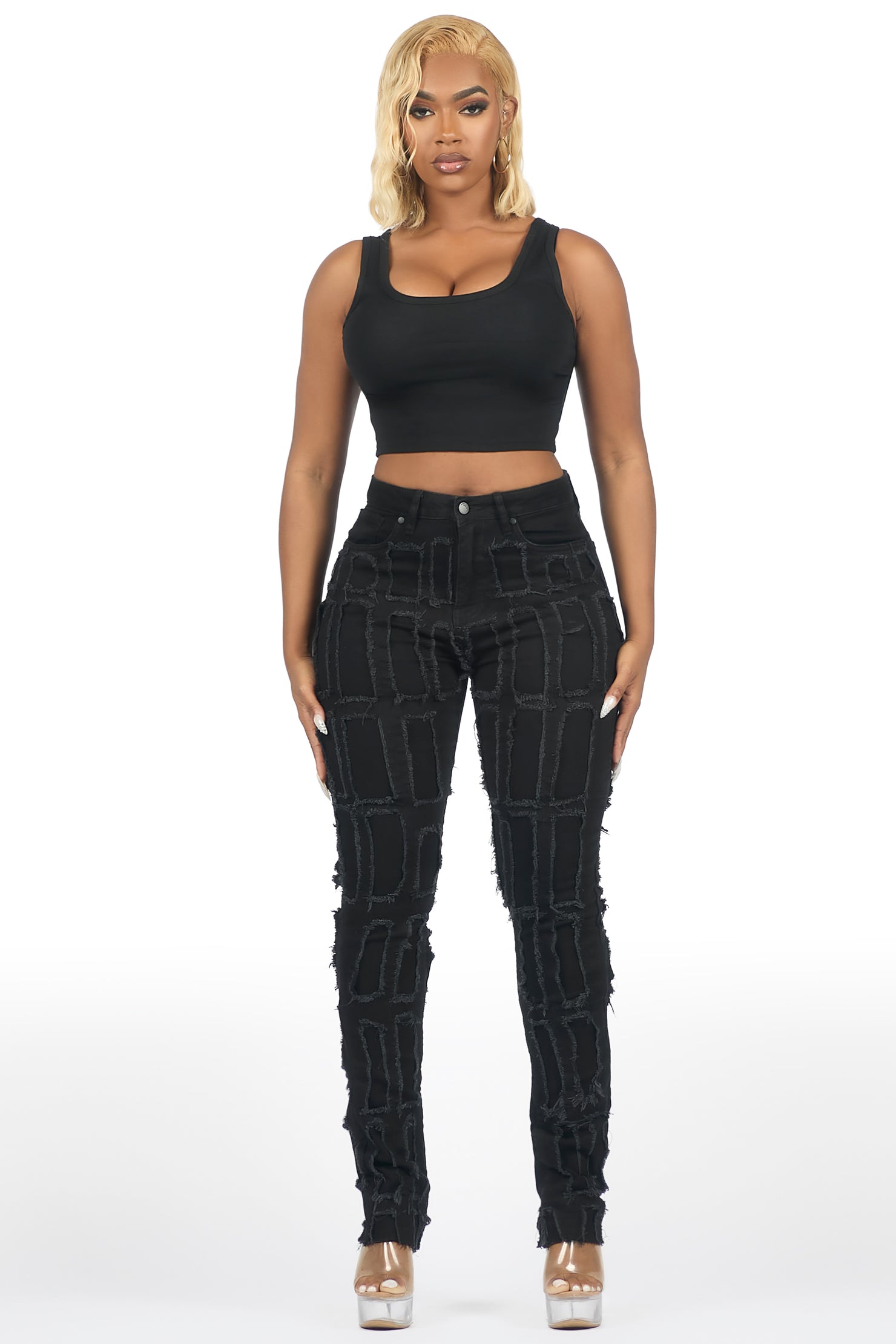 Lakita Black Skinny Jean