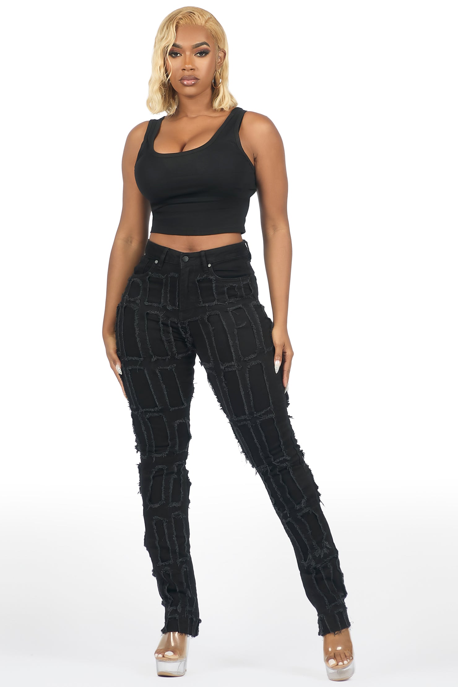 Lakita Black Skinny Jean