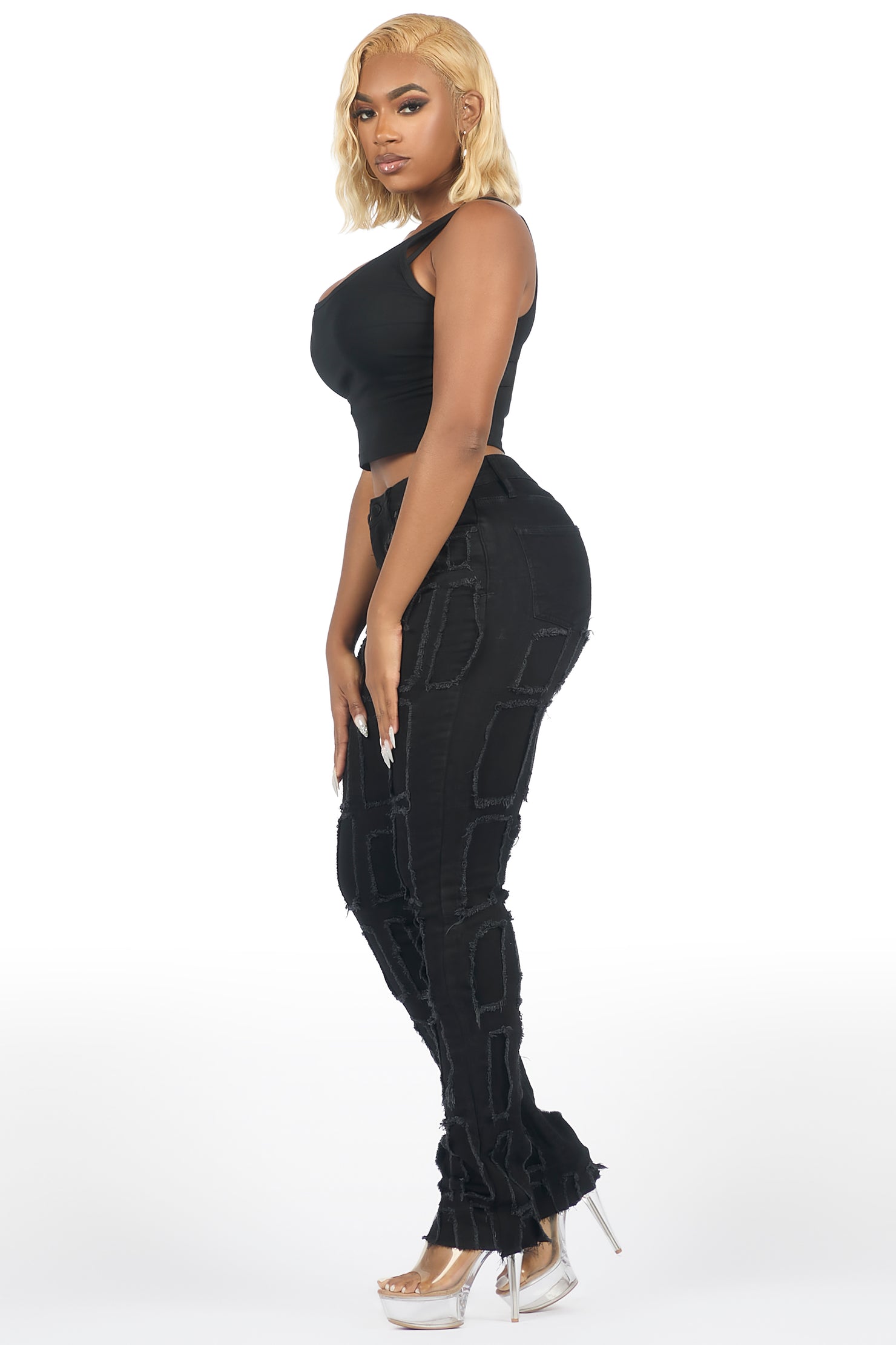Lakita Black Skinny Jean