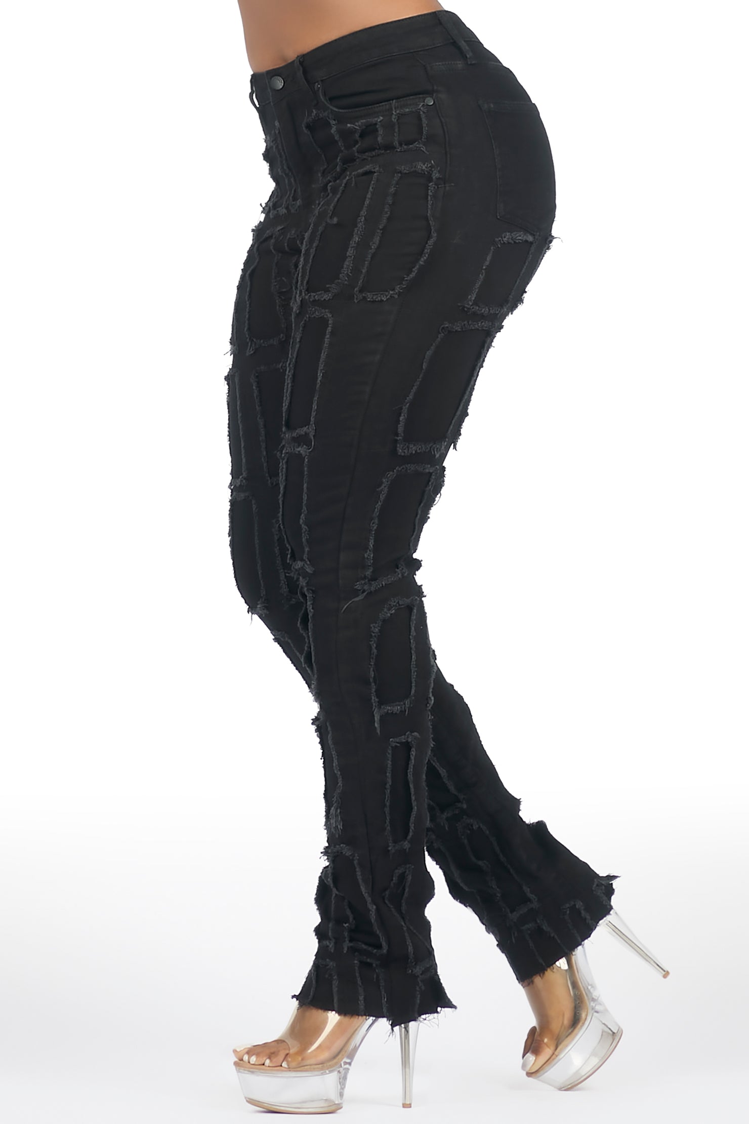 Lakita Black Skinny Jean