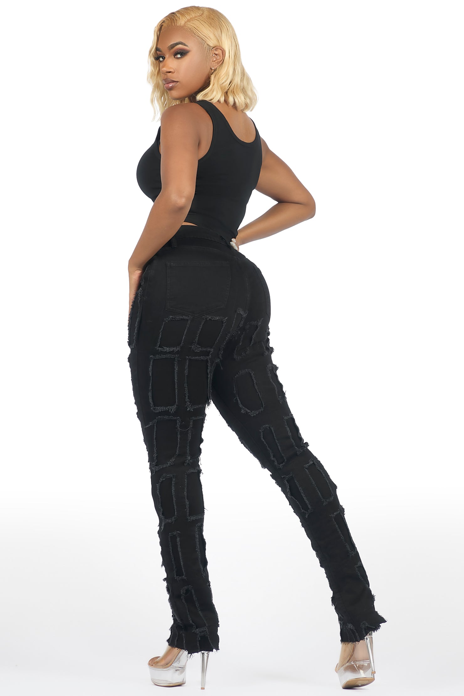 Lakita Black Skinny Jean