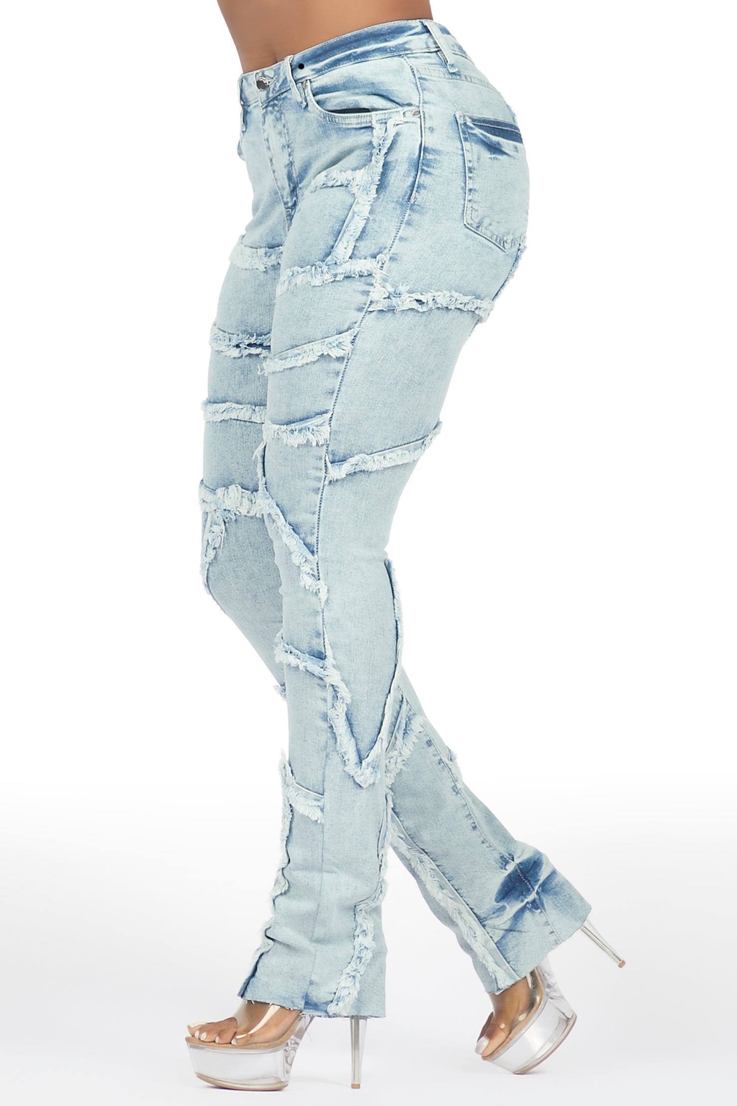 Resheta Light Wash Skinny Jean