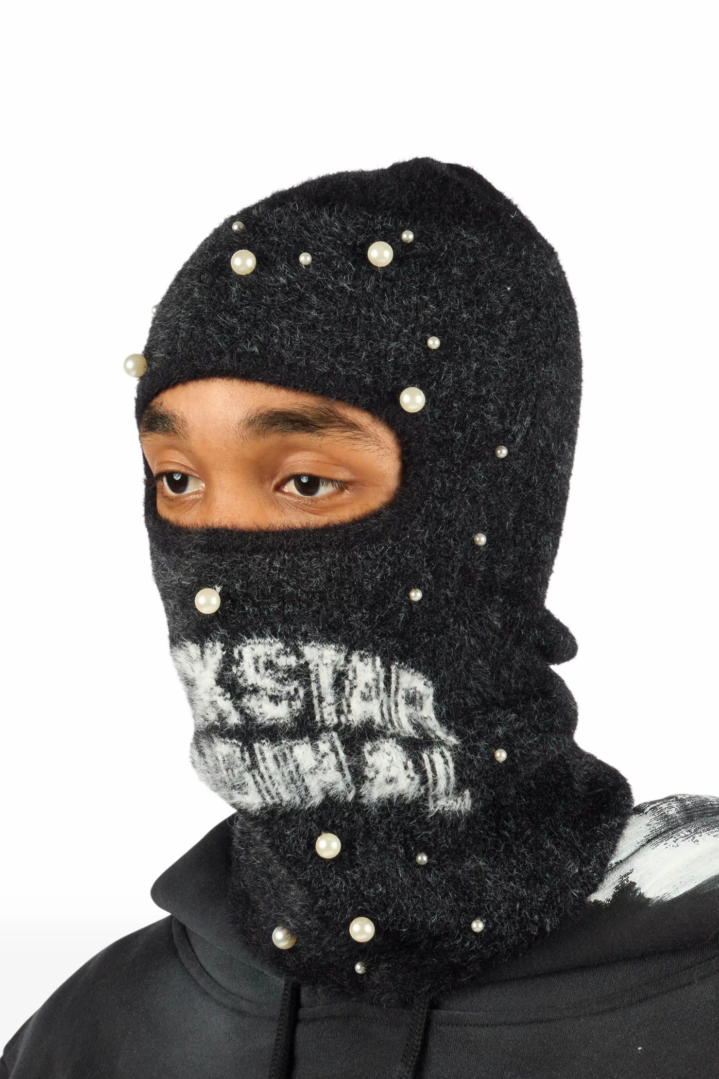 Peril Pearl Black Ski Mask