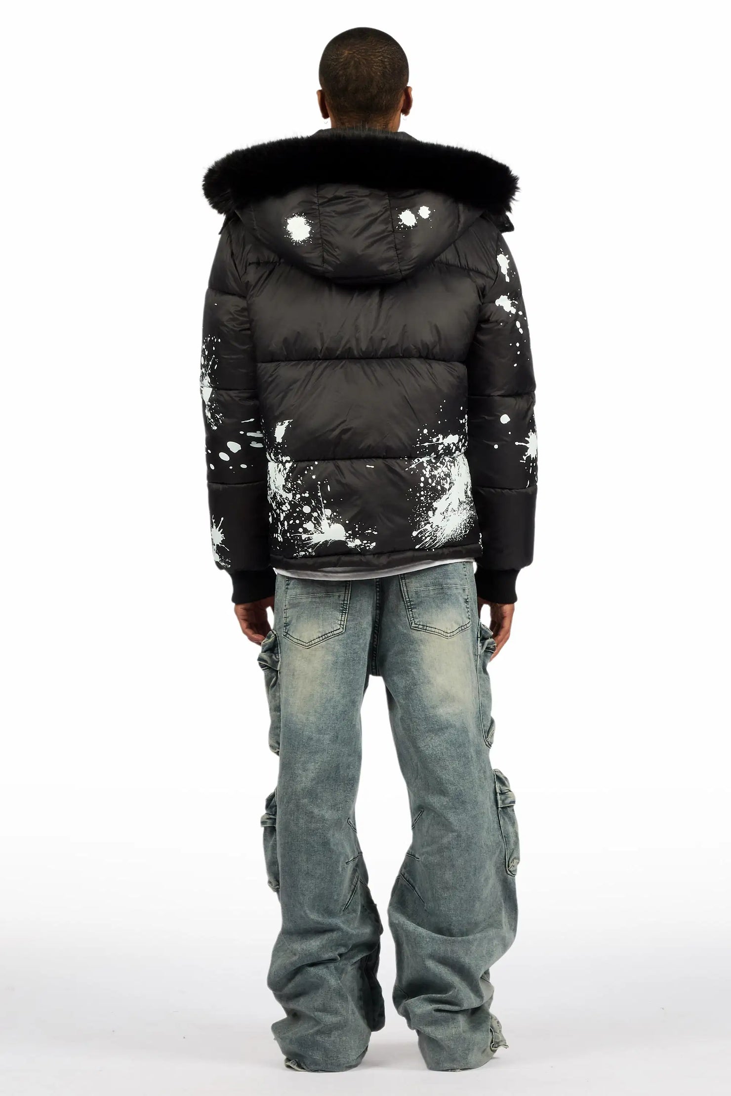 Lenz Blue Baggy Fit Jean