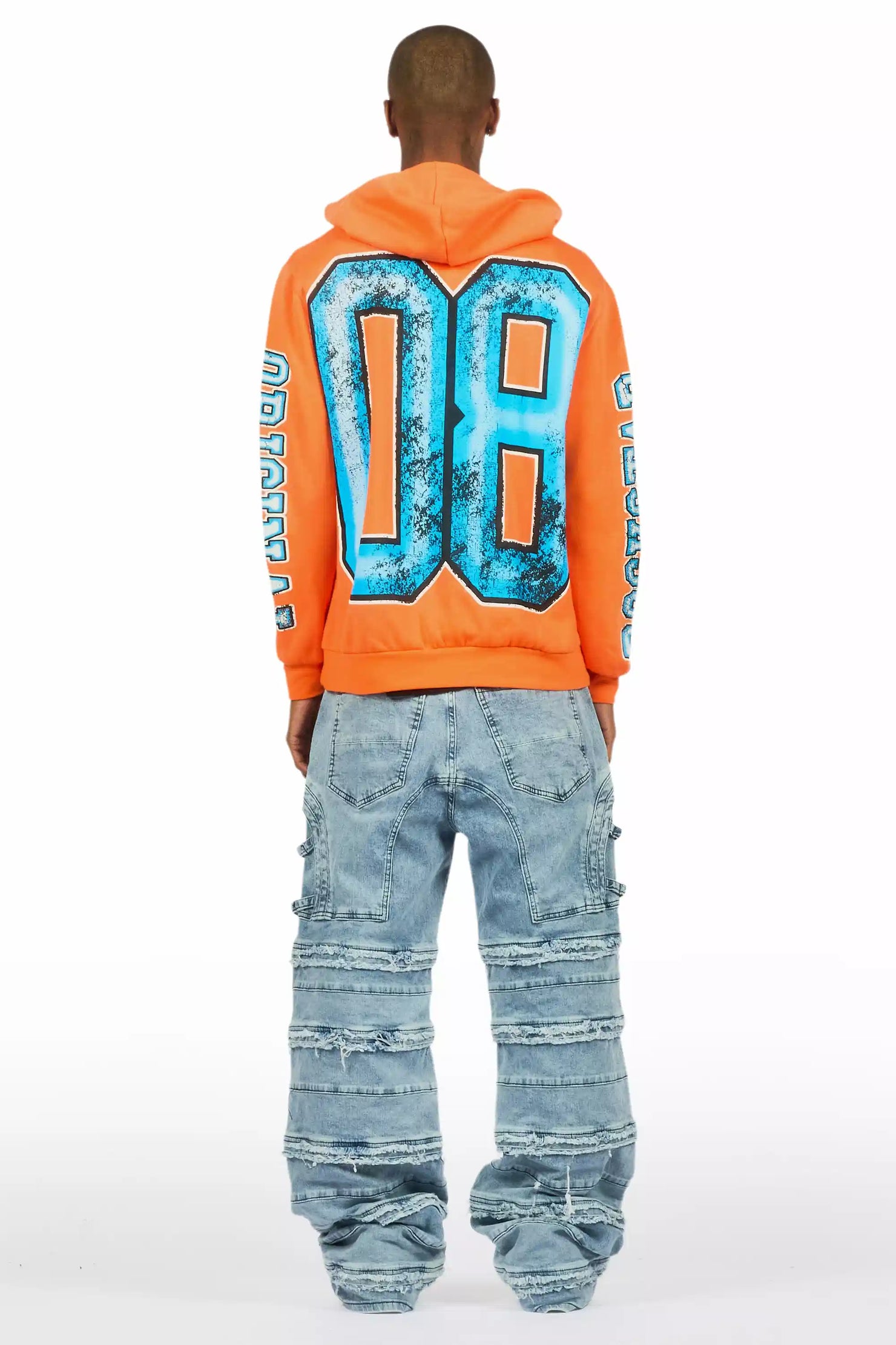 Fotis Blue Baggy Jean