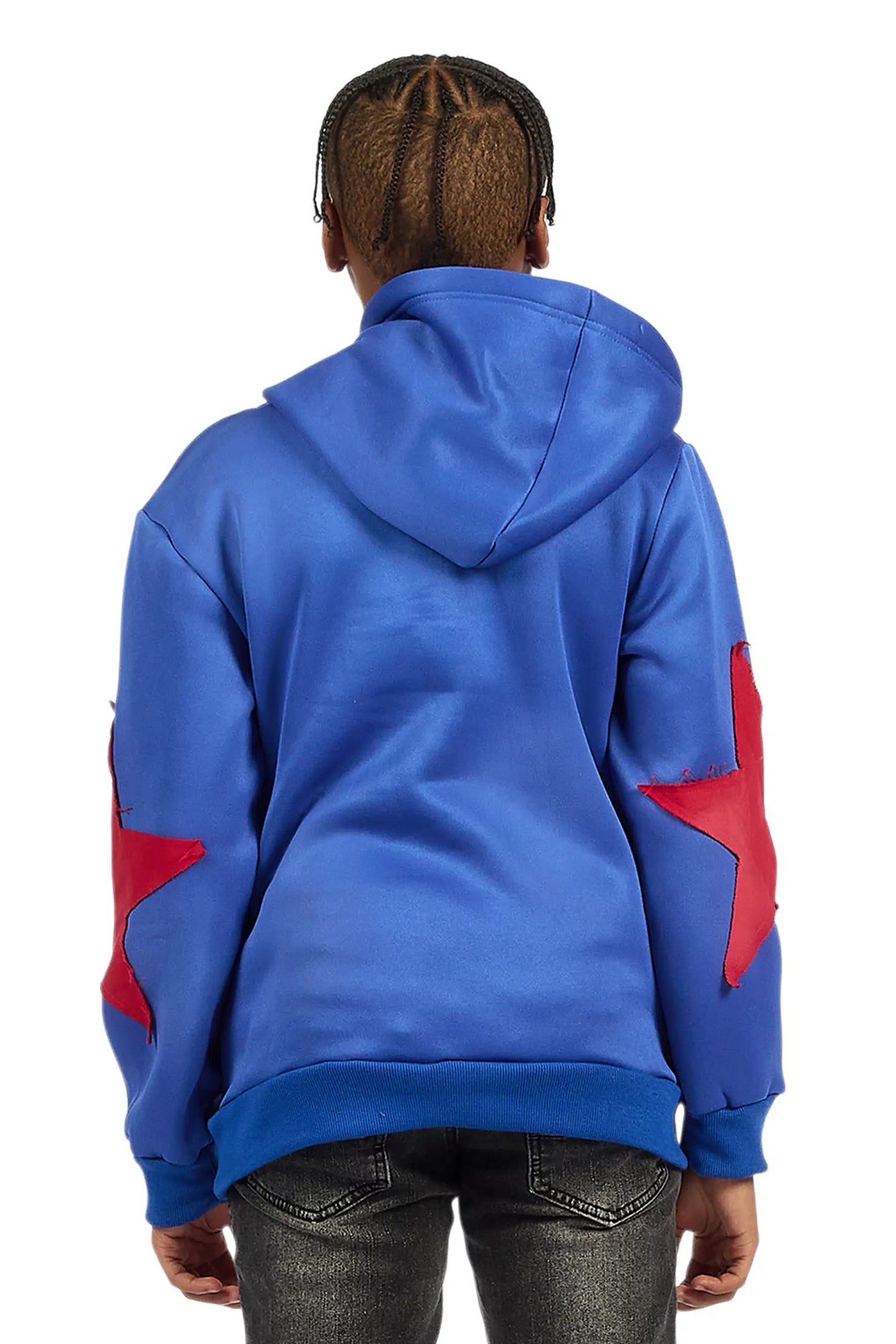 Boys States 2.0 Royal Blue Graphic Hoodie