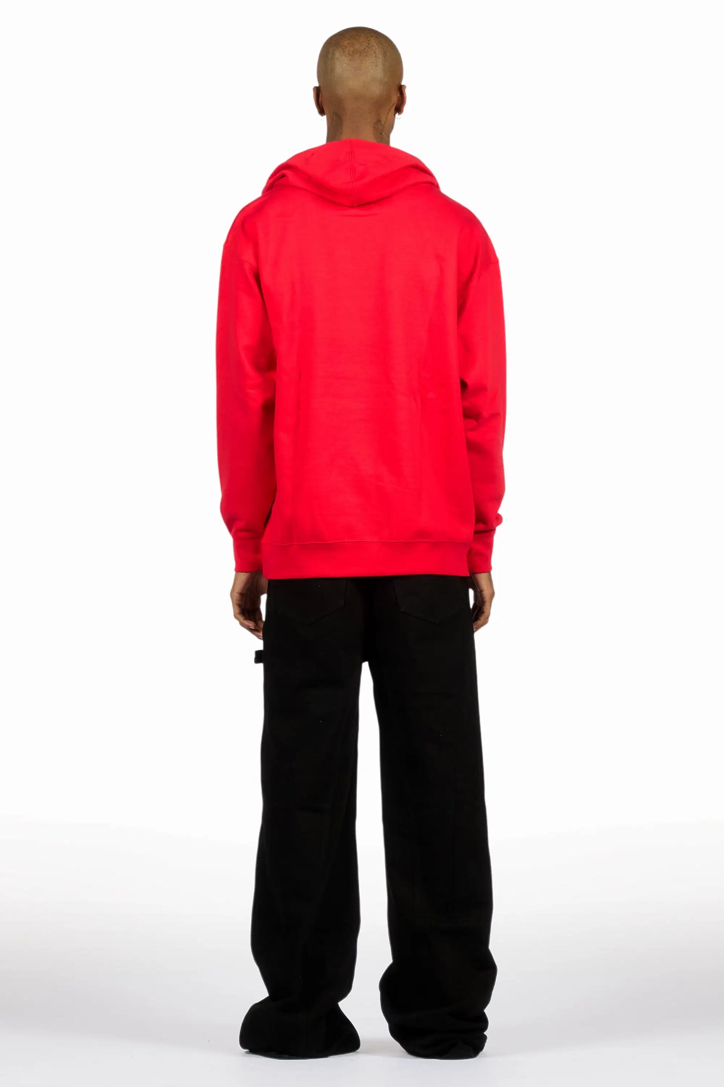 Strake Black Baggy Jeans