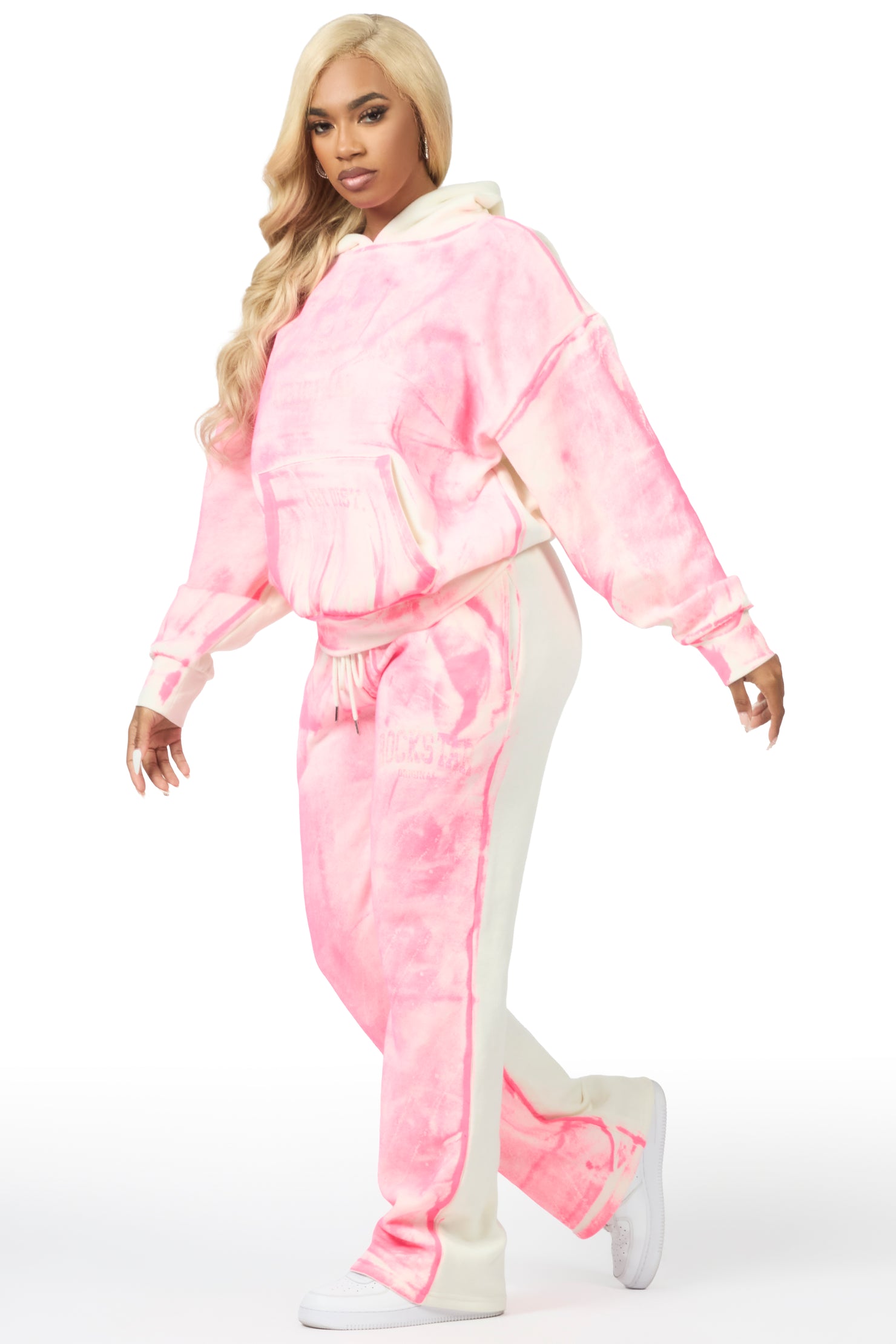 Keiana 3.0 Beige Relaxed Fit Track Set