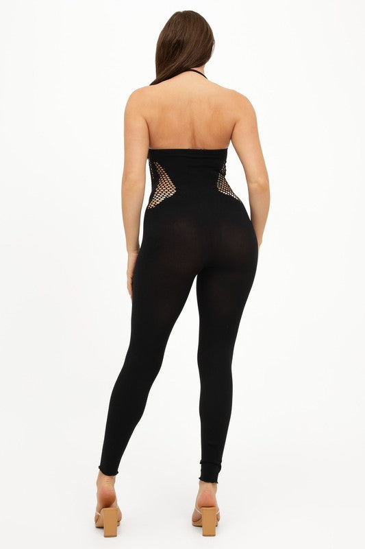 Termaine Black Jumpsuit