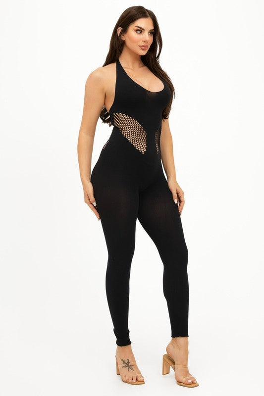 Termaine Black Jumpsuit