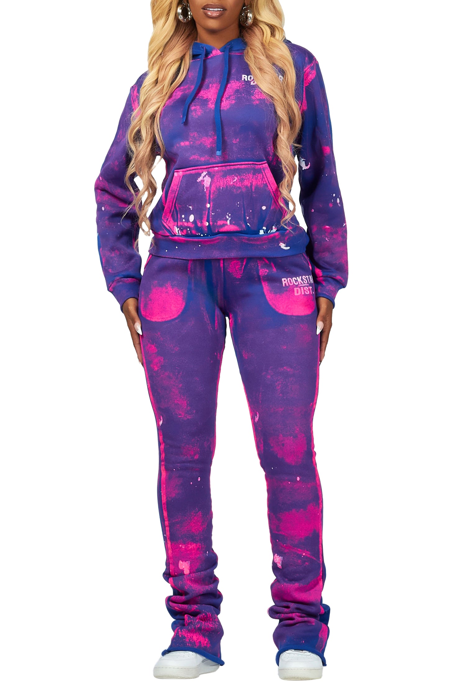 Keiana Royal Blue Super Stacked Trackset