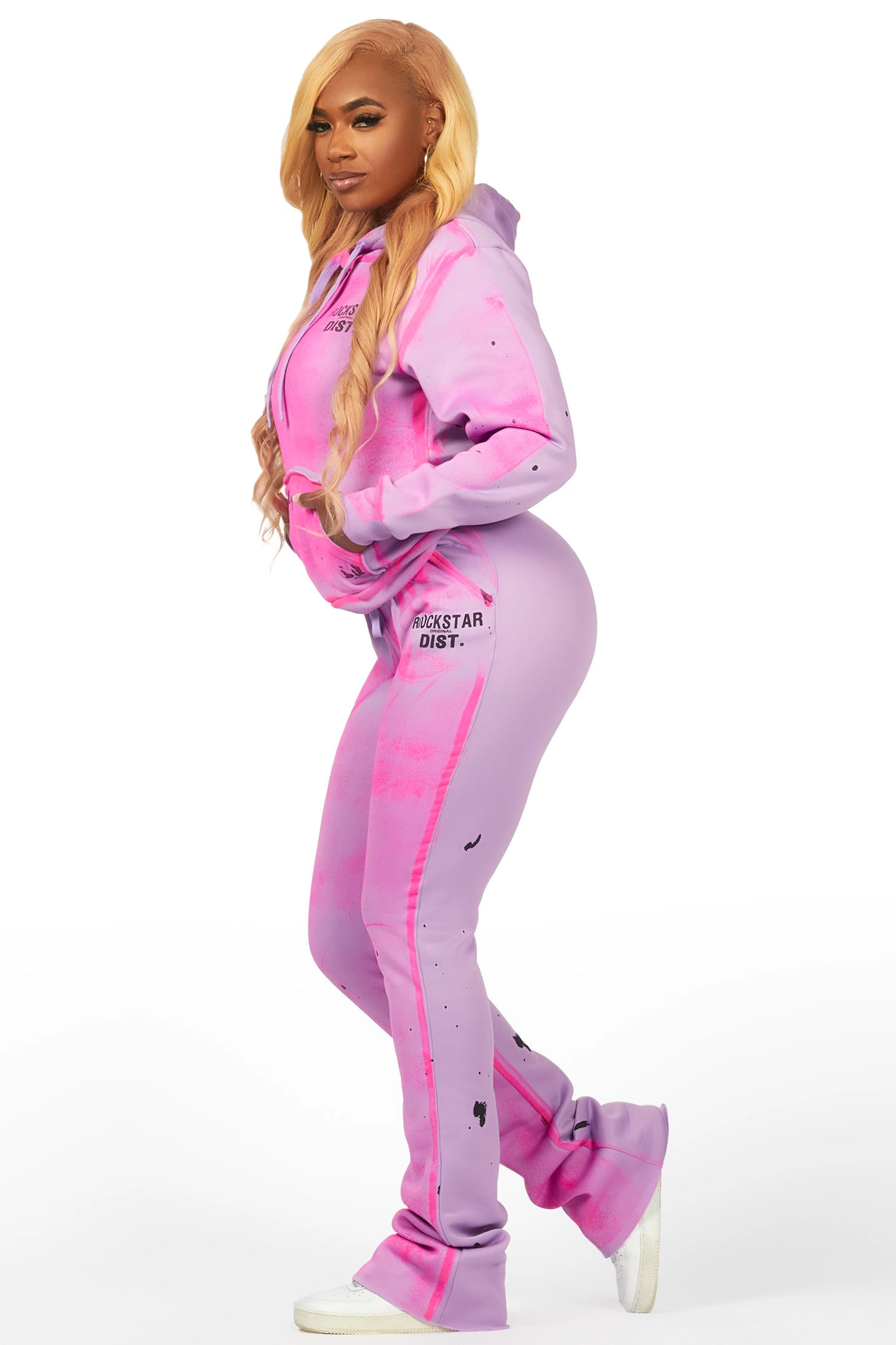 Keiana Lavender Super Stacked Trackset