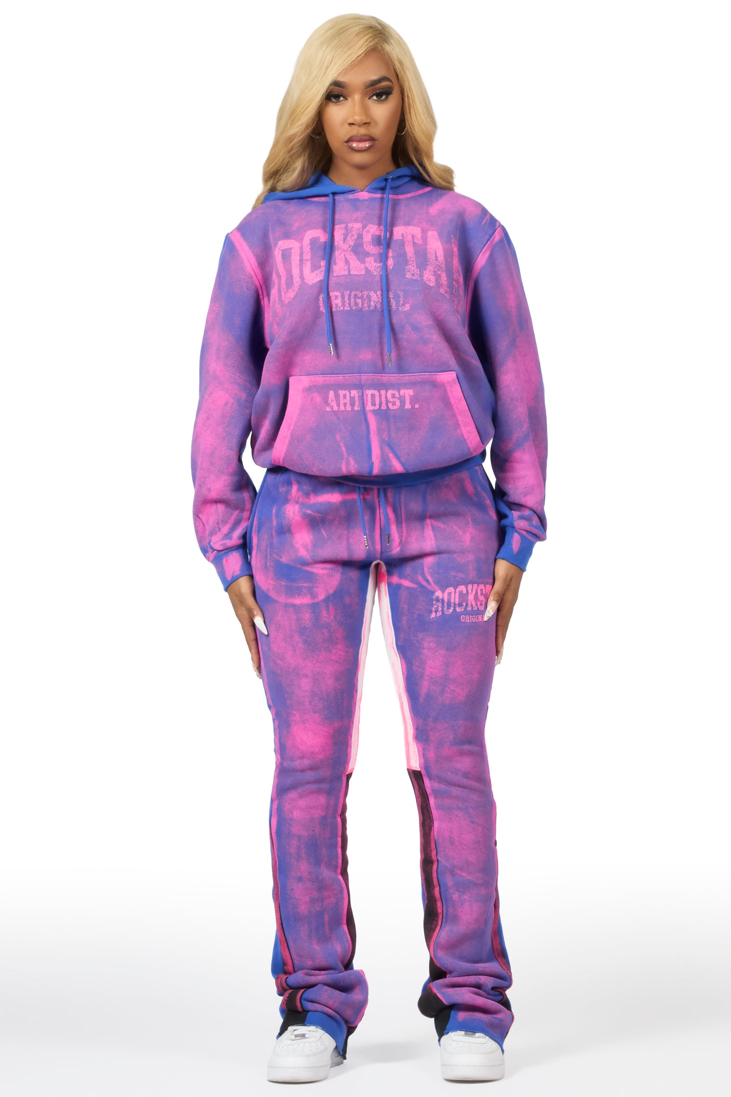 Keiana 2.0 Royal Blue Stacked Track Set