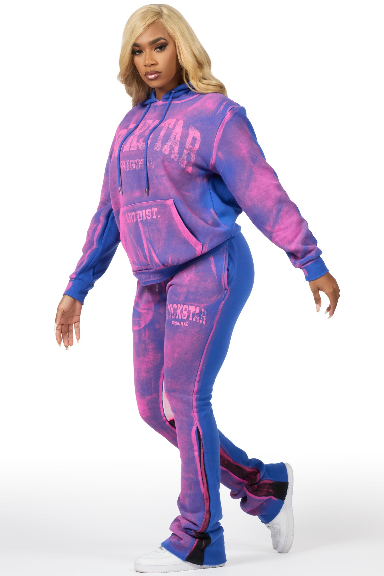 Keiana 2.0 Royal Blue Stacked Track Set