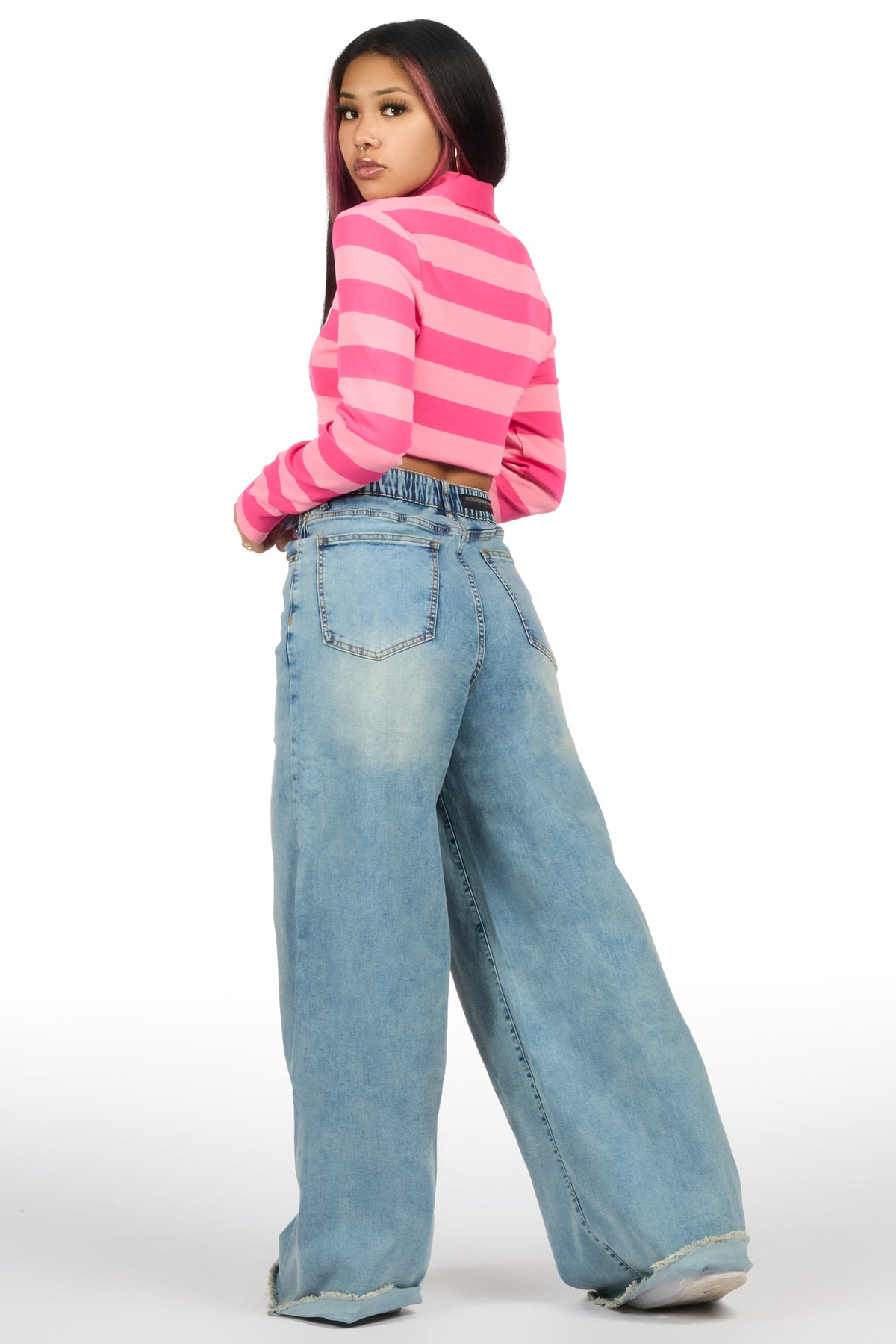 Kolin Pink Fitted Polo