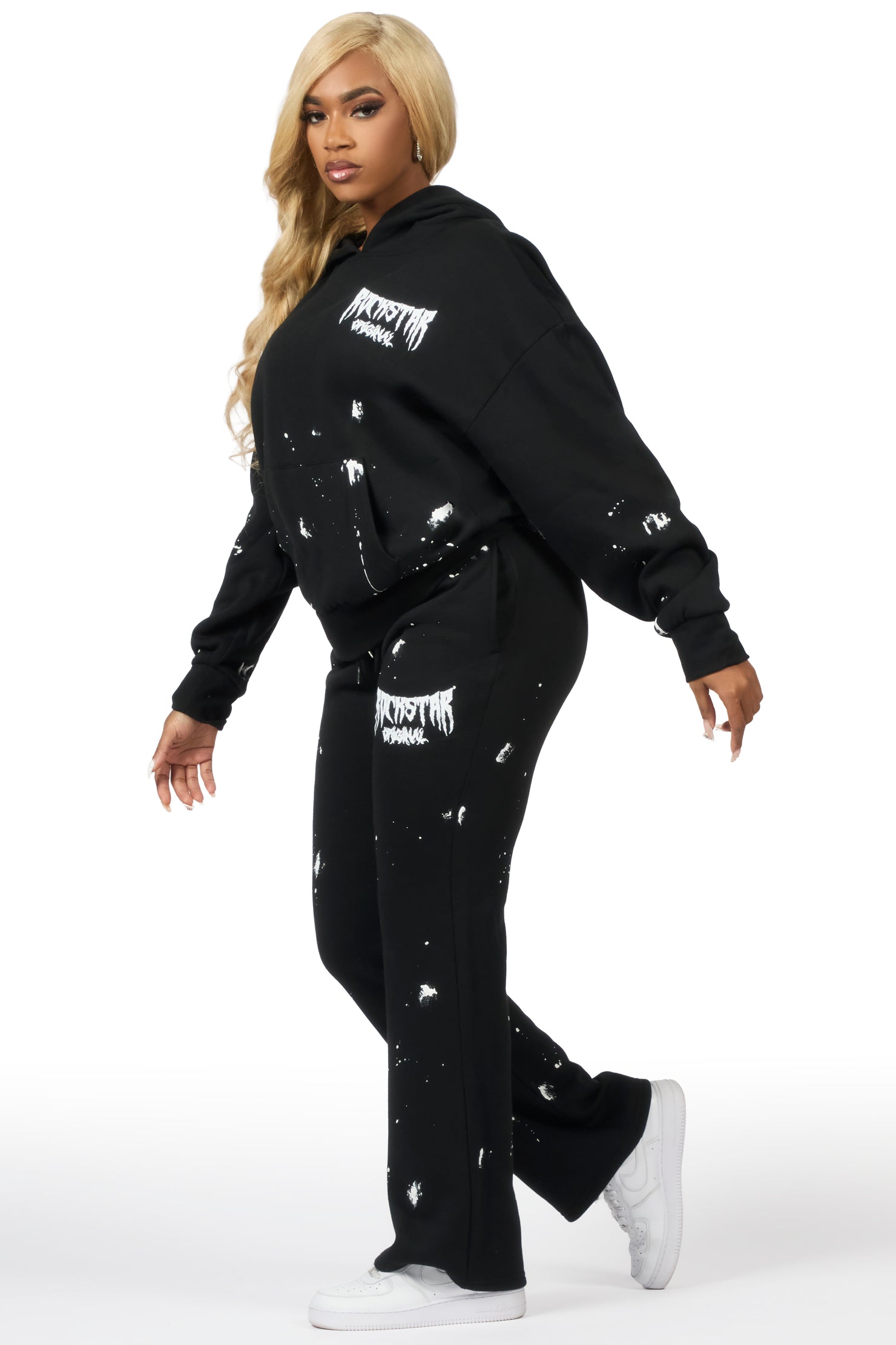 Hadley 2.0 Black Relaxed Fit Track Set