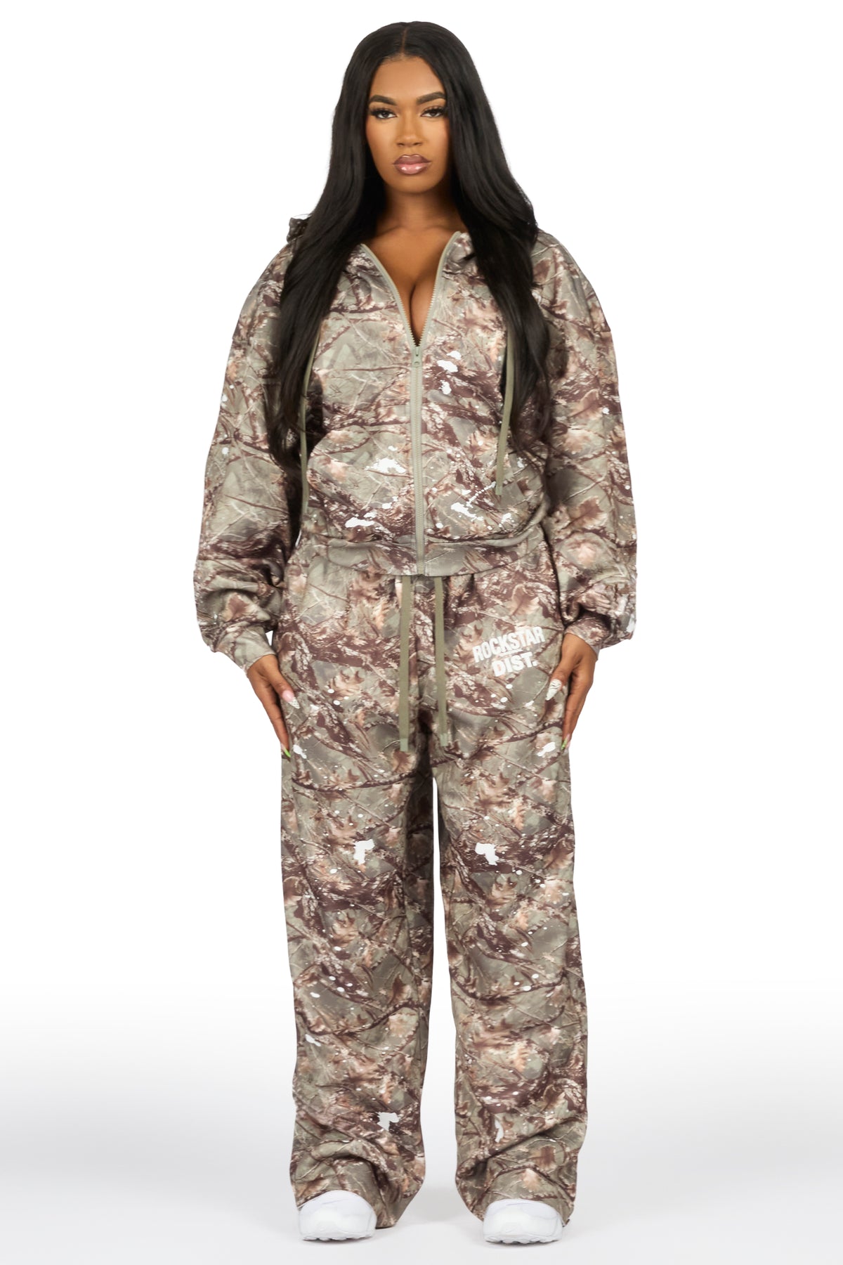 Halloway Tree Camo Painted Baggy Track Set