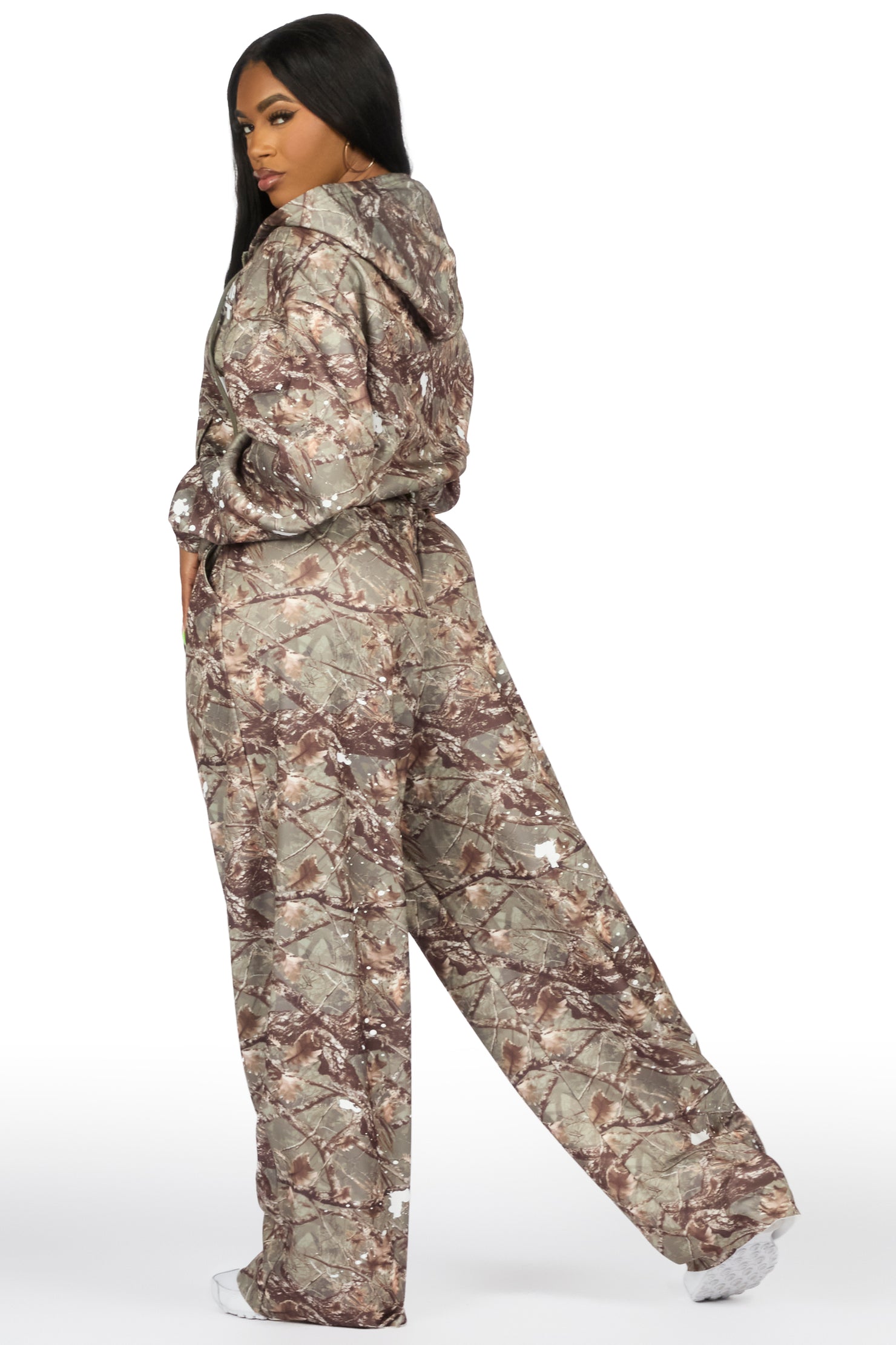 Halloway Tree Camo Painted Baggy Track Set