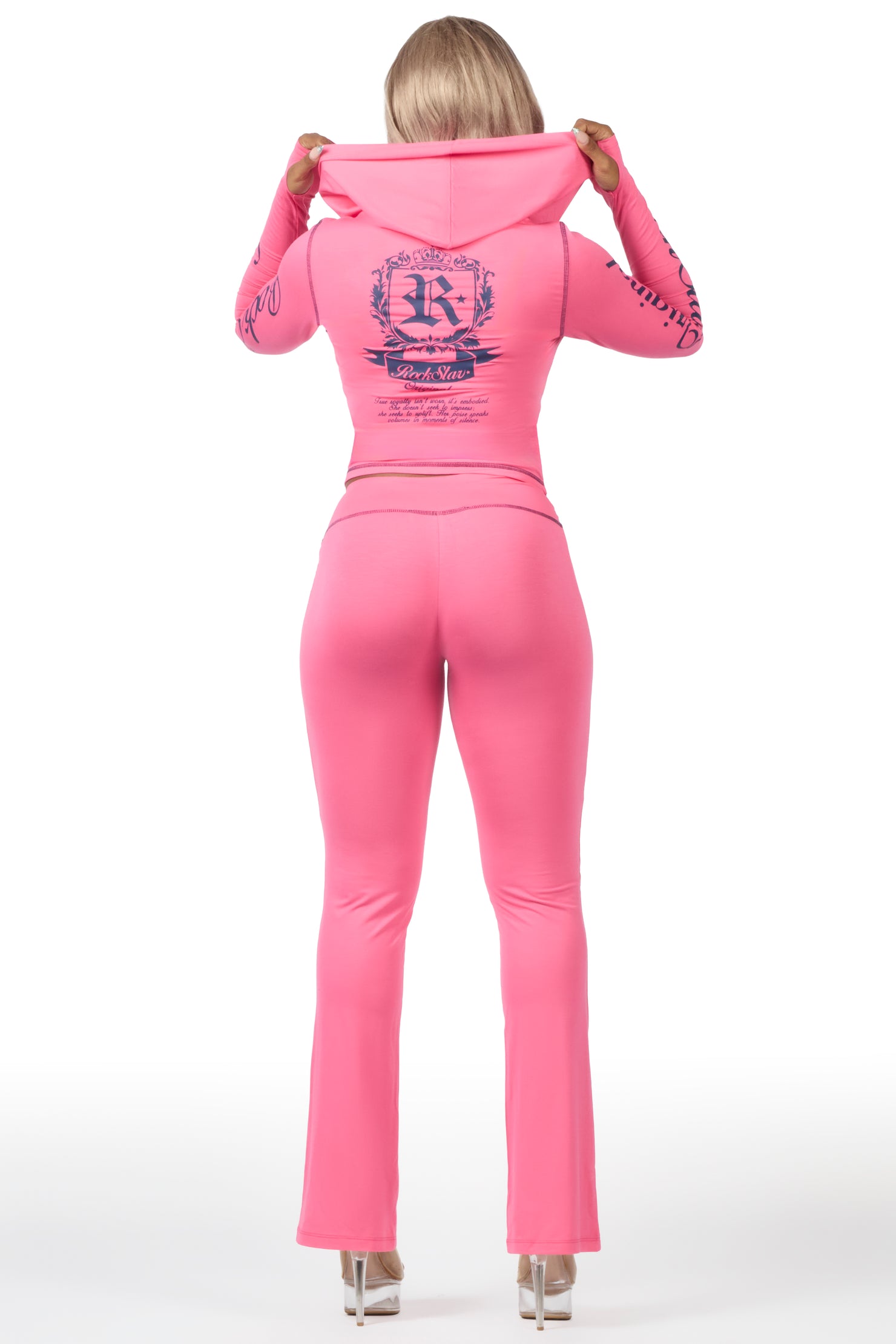 Desmine Hot Pink Lounge Trackset