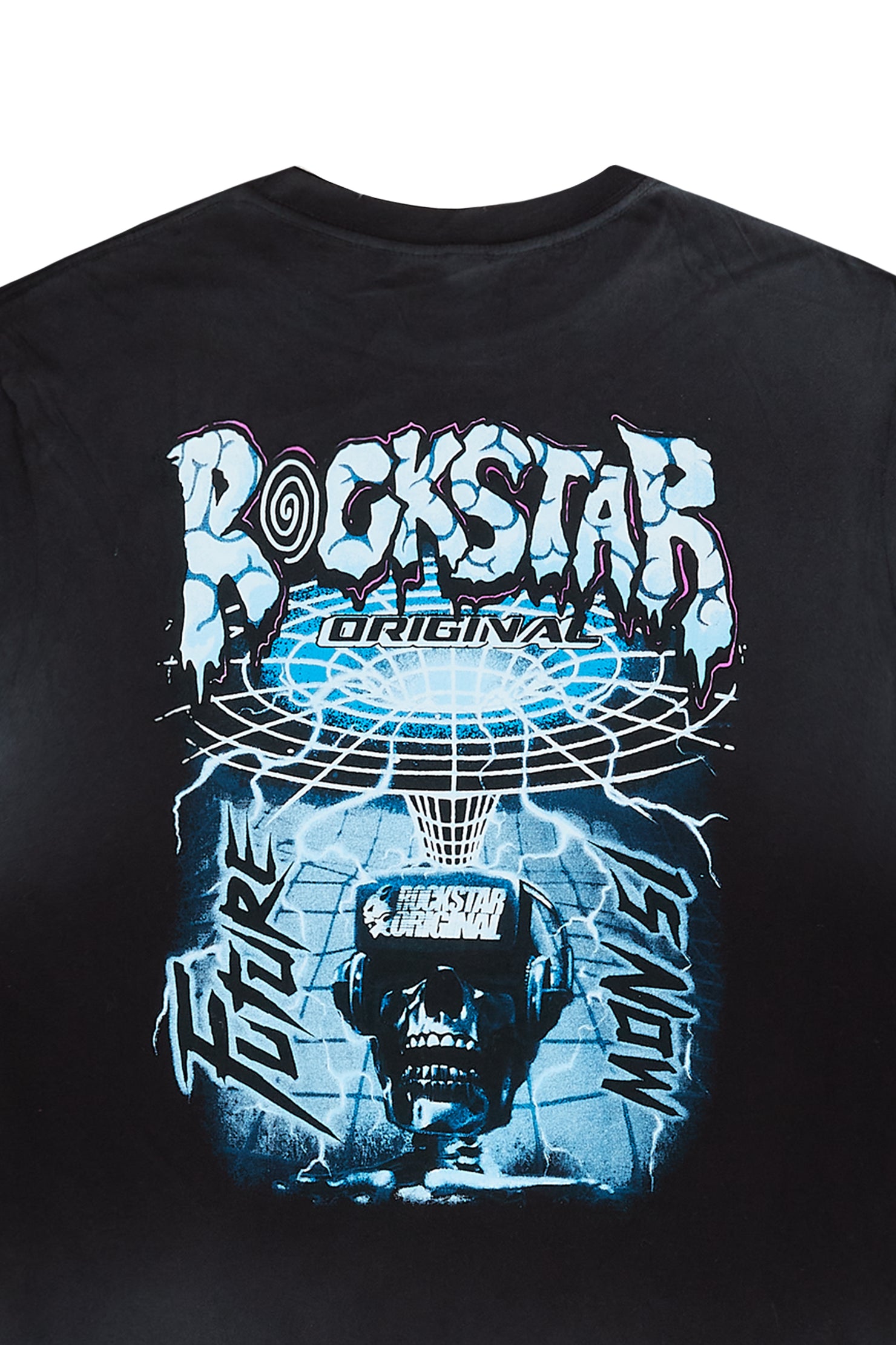 Gorka Black Graphic T-Shirt