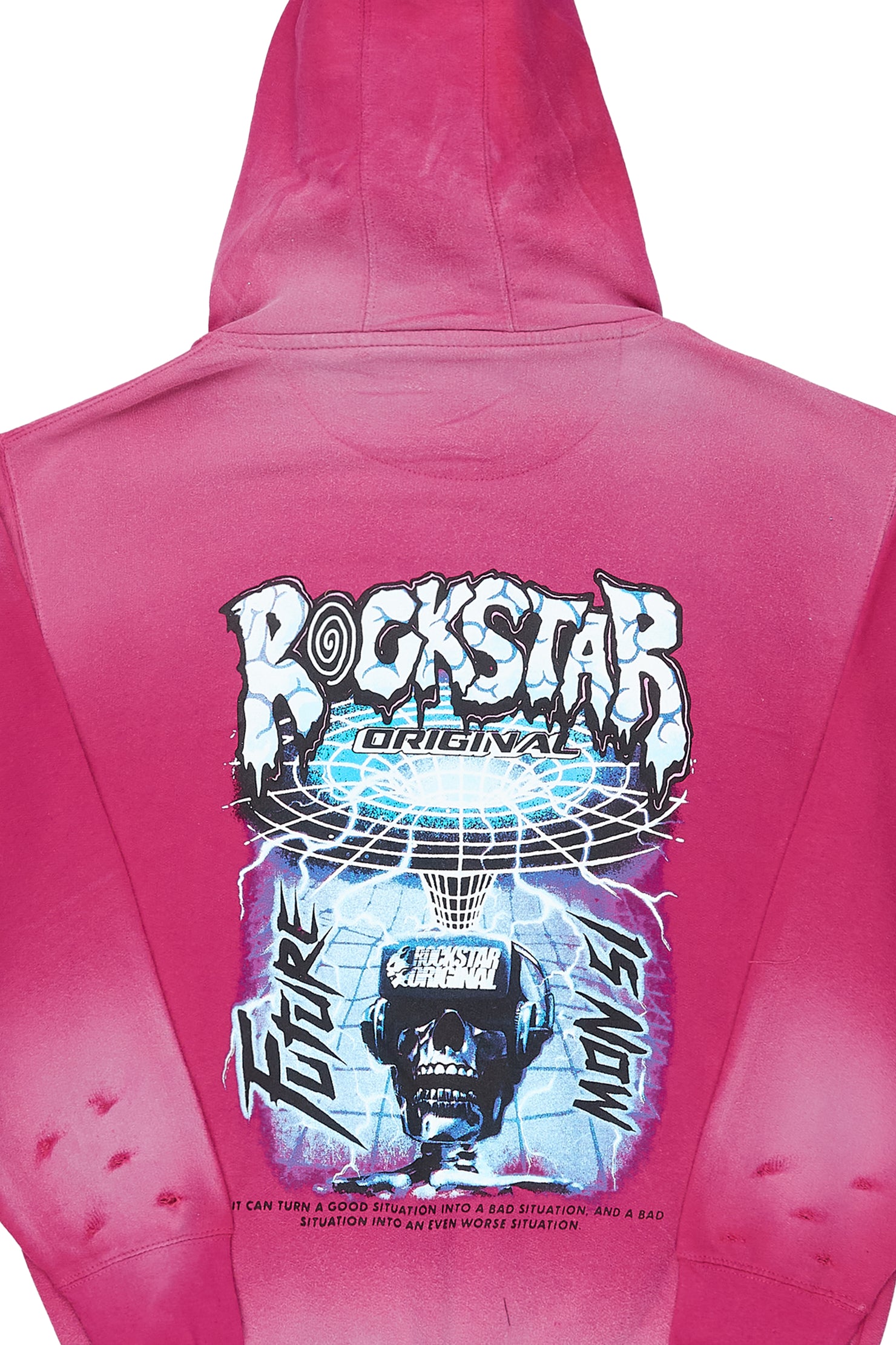 Gorka Pink Graphic Hoodie