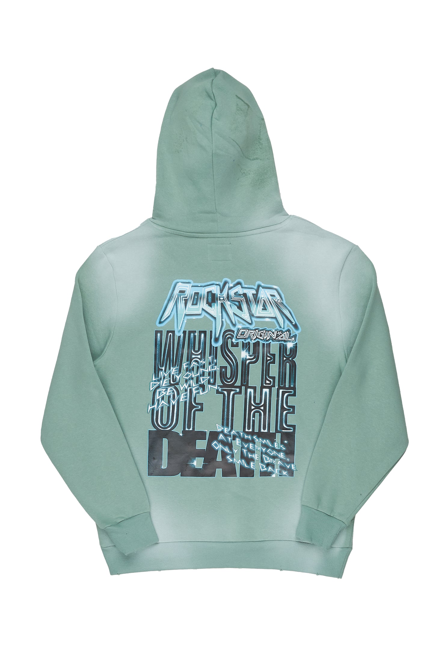 Obern Sage Graphic Hoodie/Stacked Flare Pant Track Set