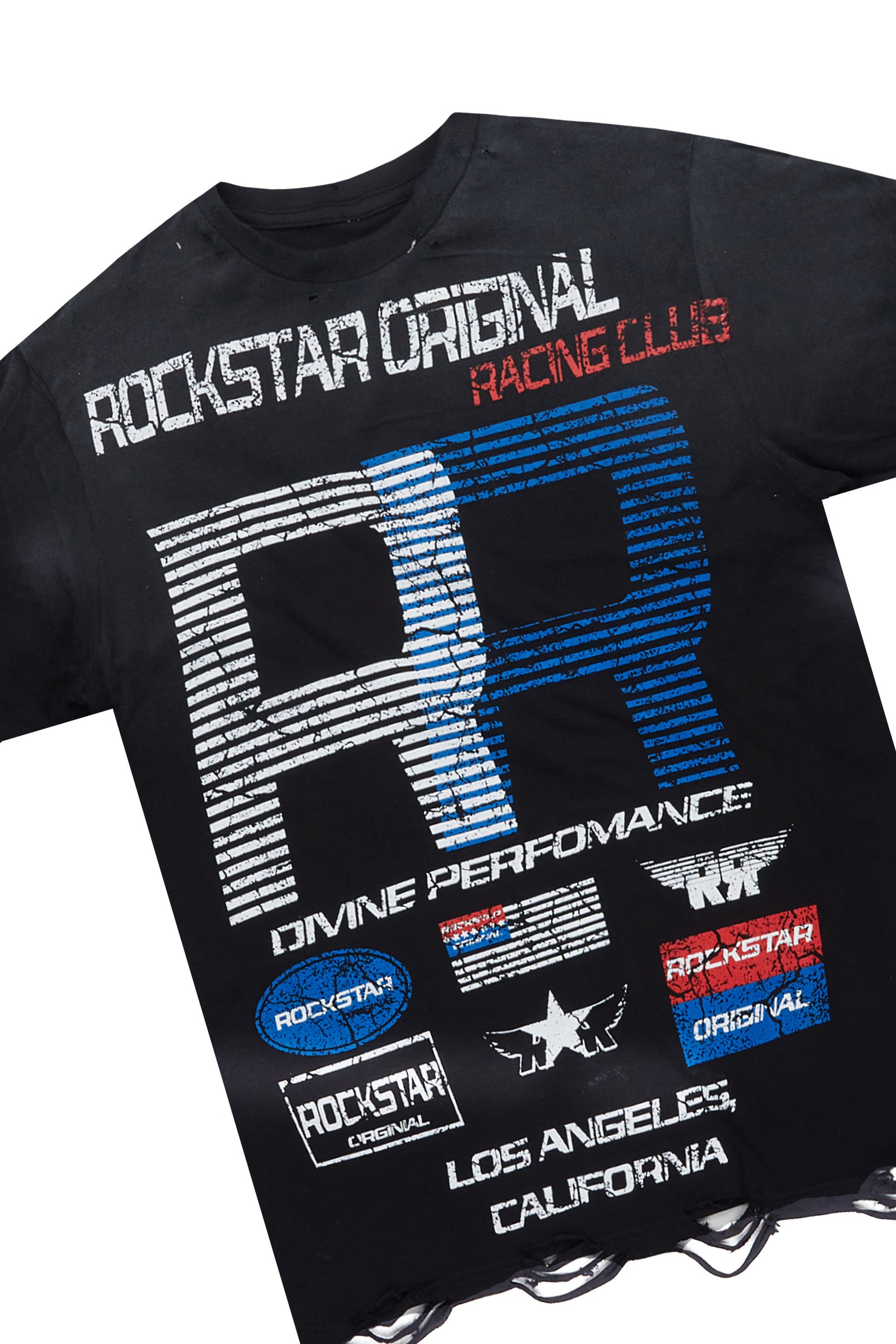 RSO Racing Club Black Graphic T-Shirt