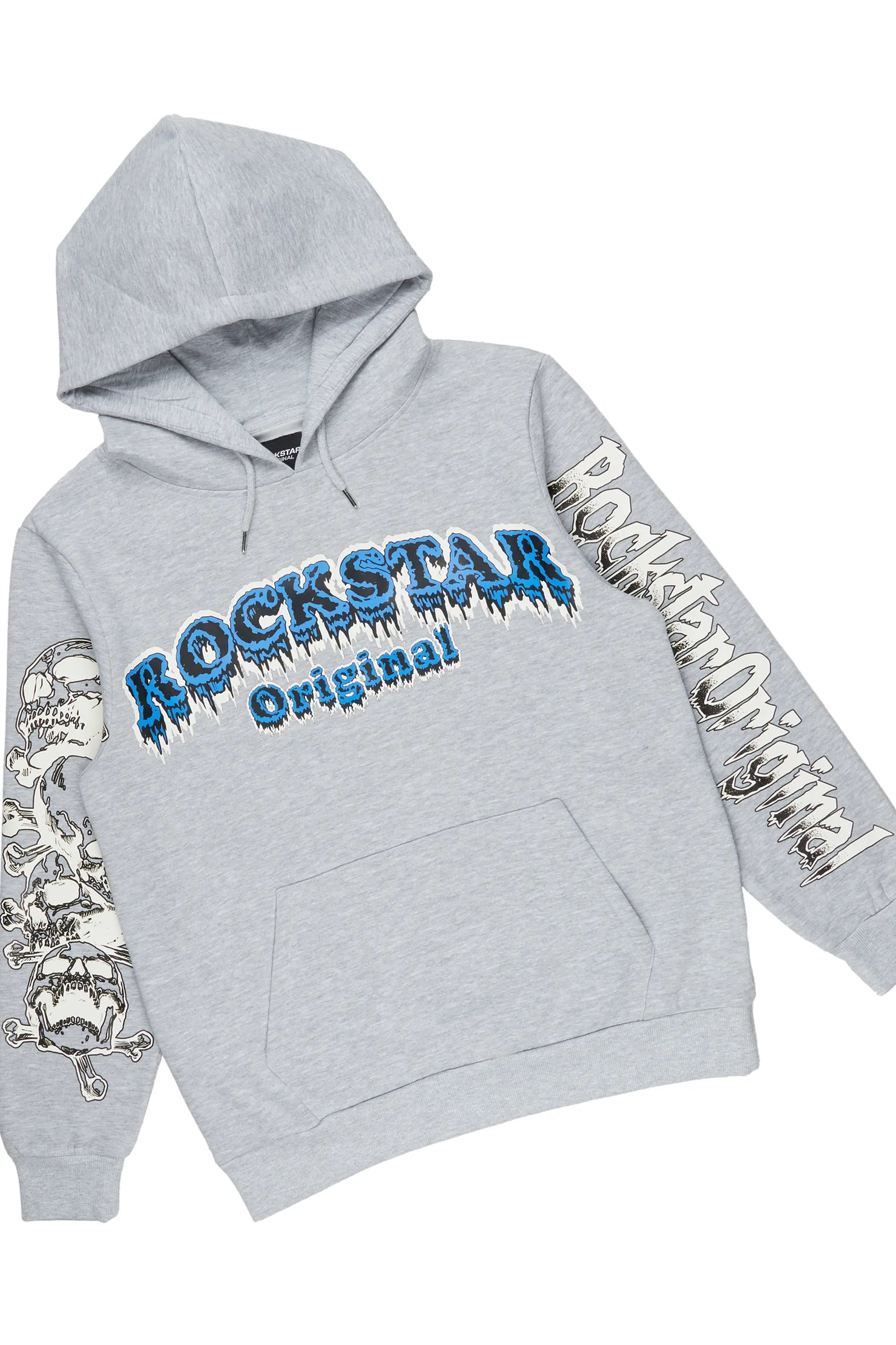 Tabor Grey Slim Fit Track Set