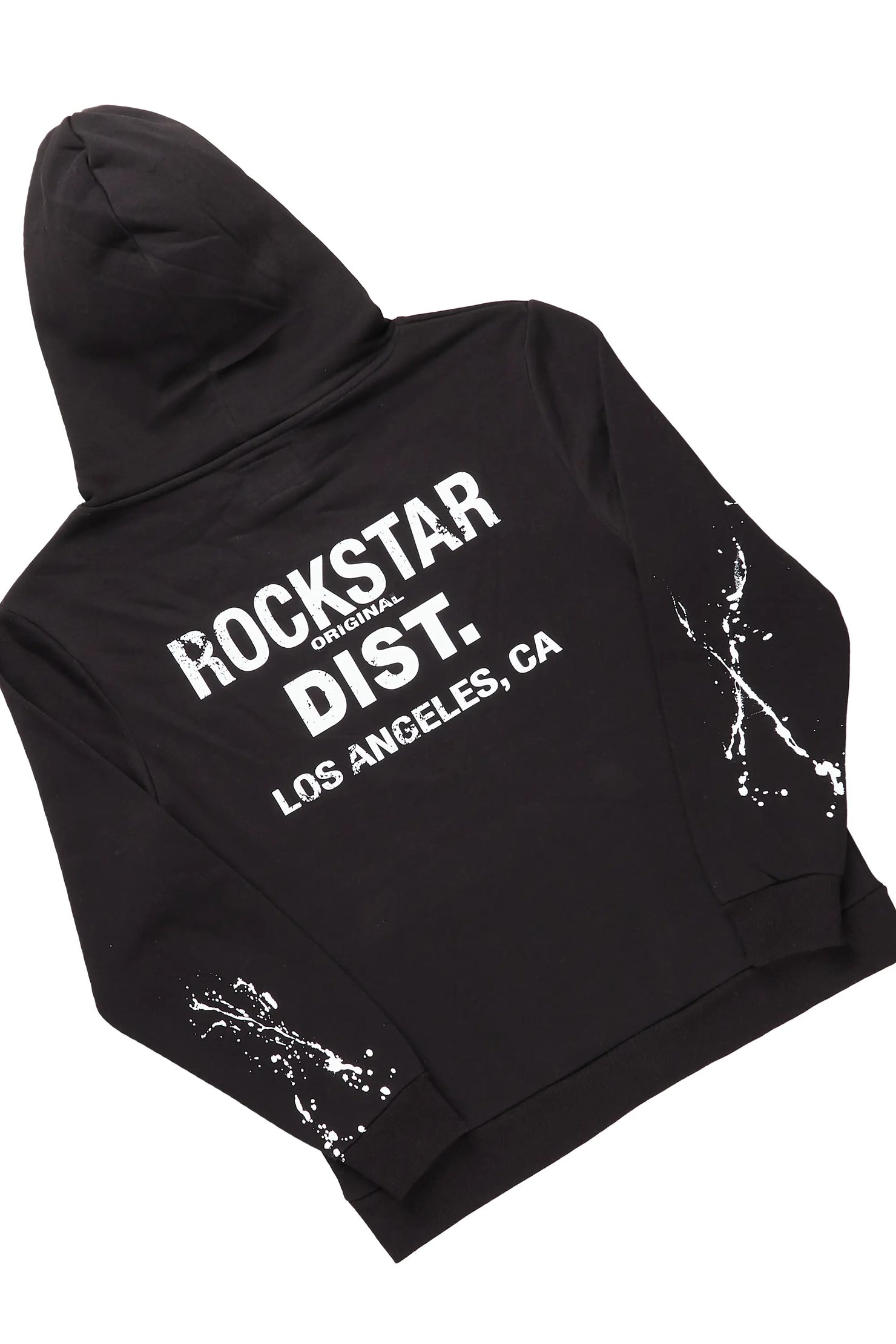 Reece Black  Slim Fit Track Set