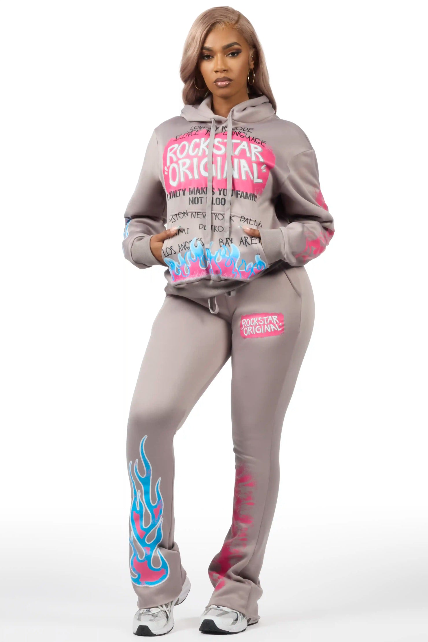 Marcey Grey Super Stacked Trackset