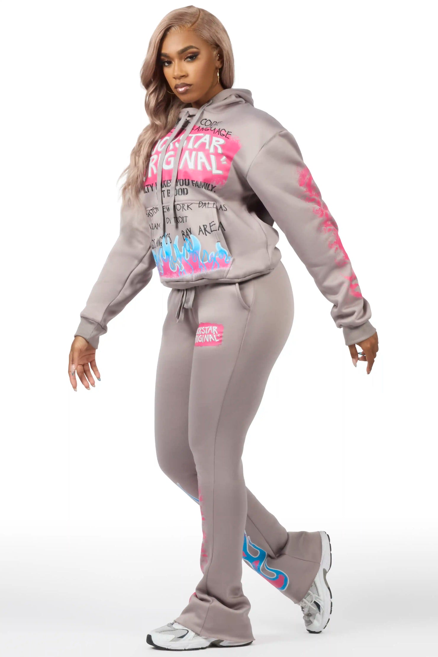 Marcey Grey Super Stacked Trackset