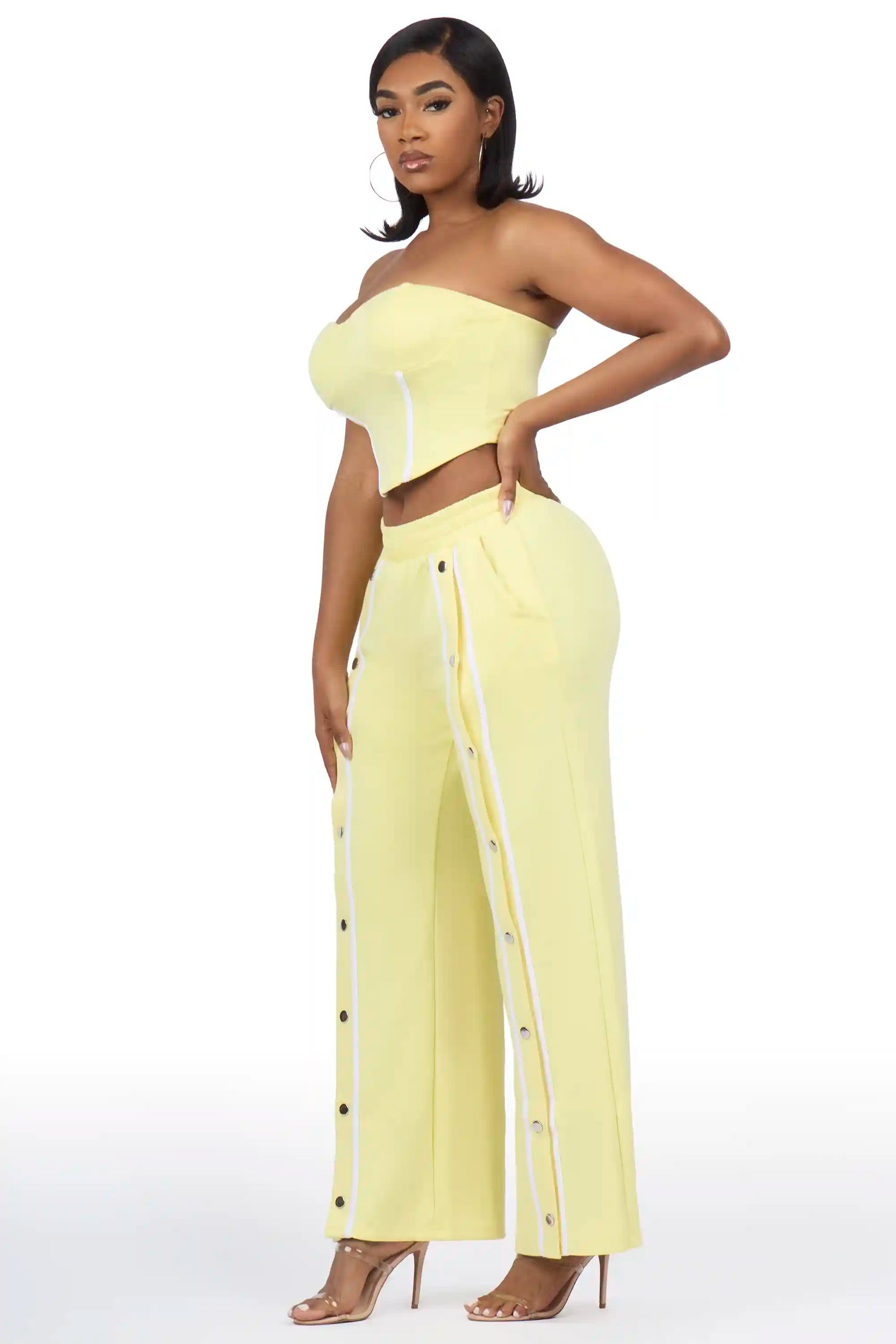 Decotah Yellow Tube Lounge Track Set