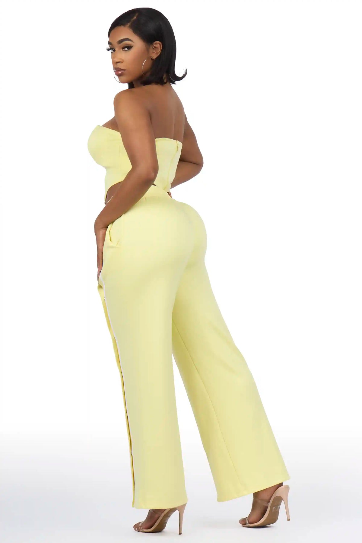 Decotah Yellow Tube Lounge Track Set