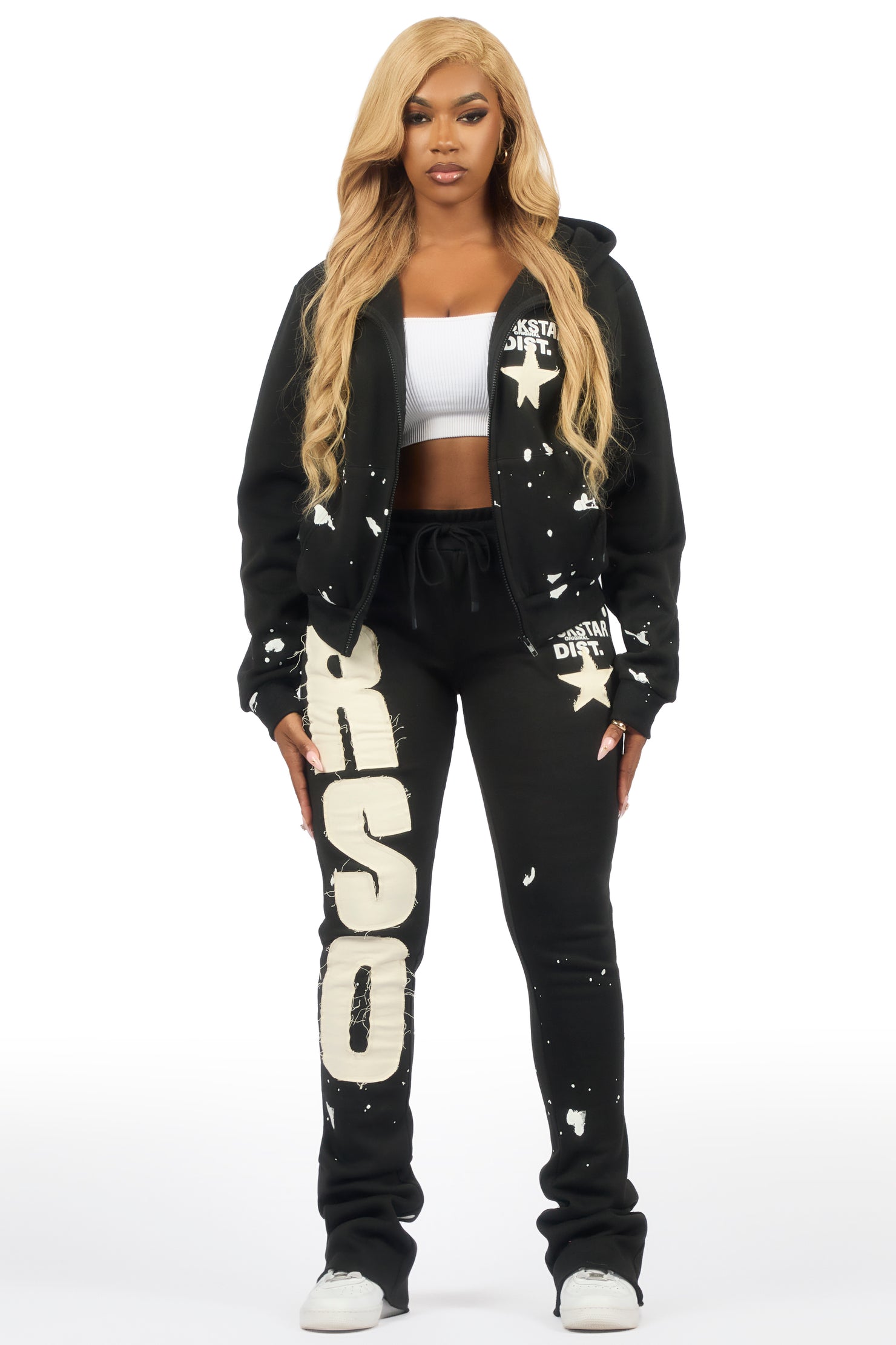 Shiniya Black Super Stacked Trackset