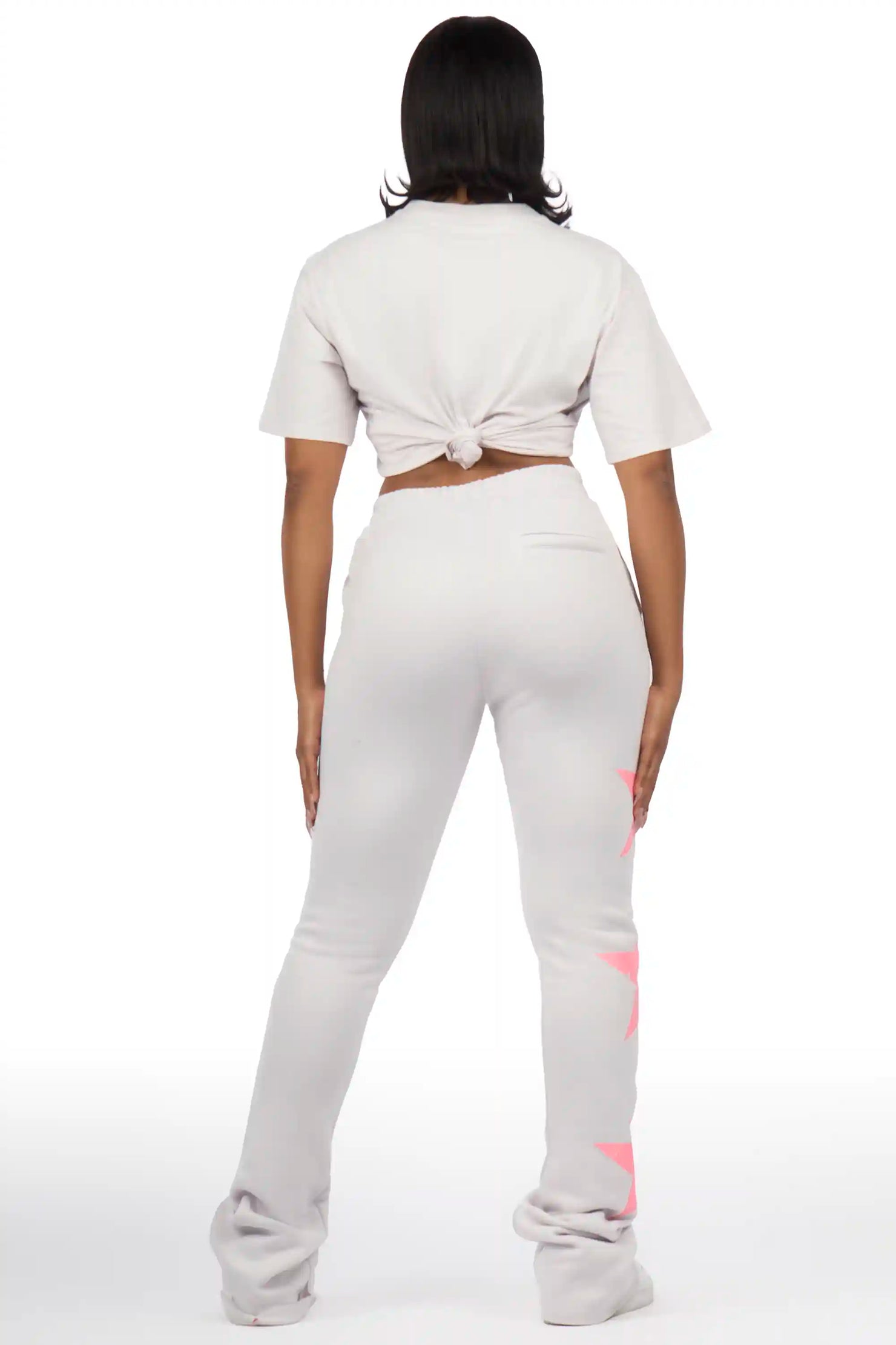 Chavonne Grey T-Shirt Trackset