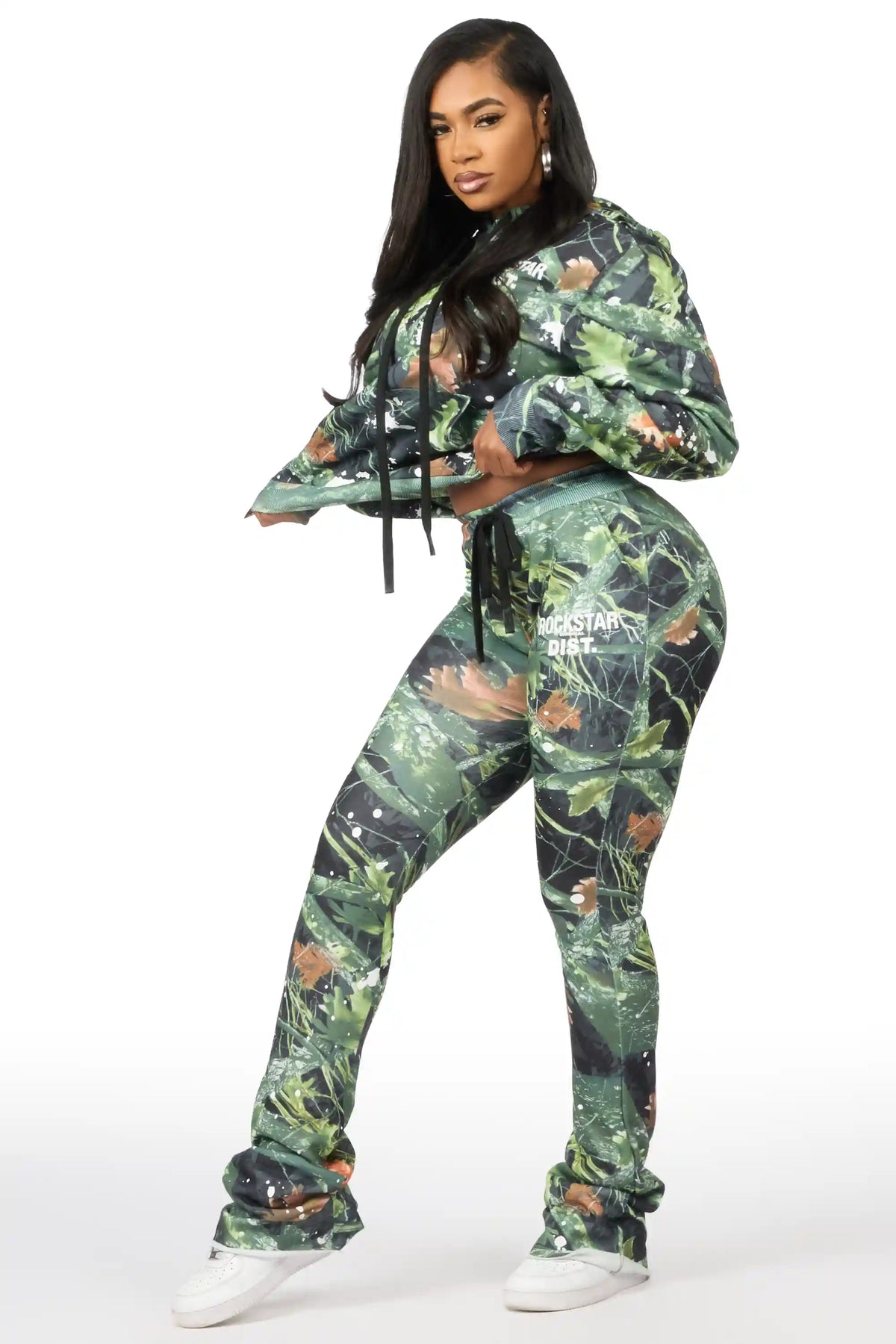 Hadley Black Tree Camo Super Stacked Trackset