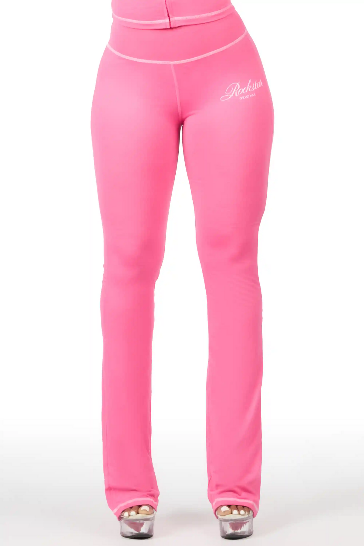 Arzena Pink Track Pant