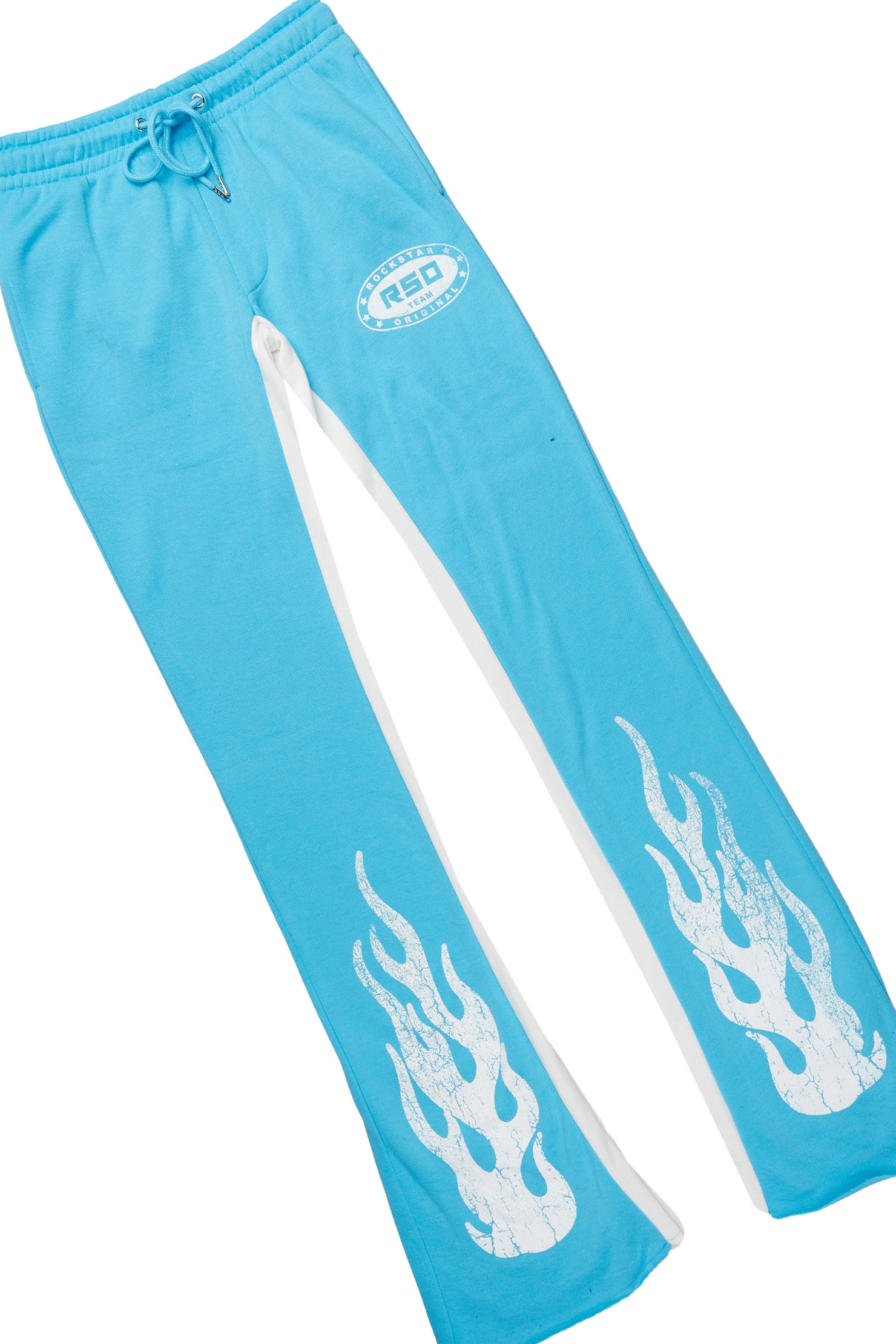 Amos Blue Hoodie/Baggy Track Pant Set
