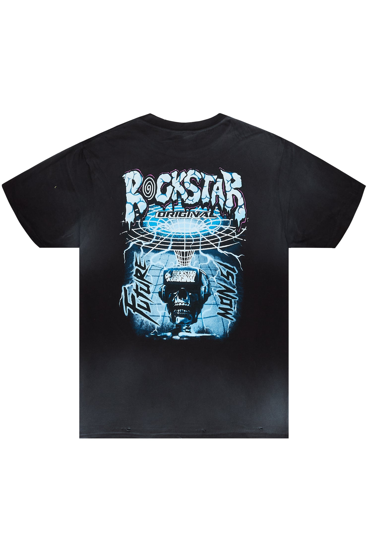 Gorka Black Graphic T-Shirt
