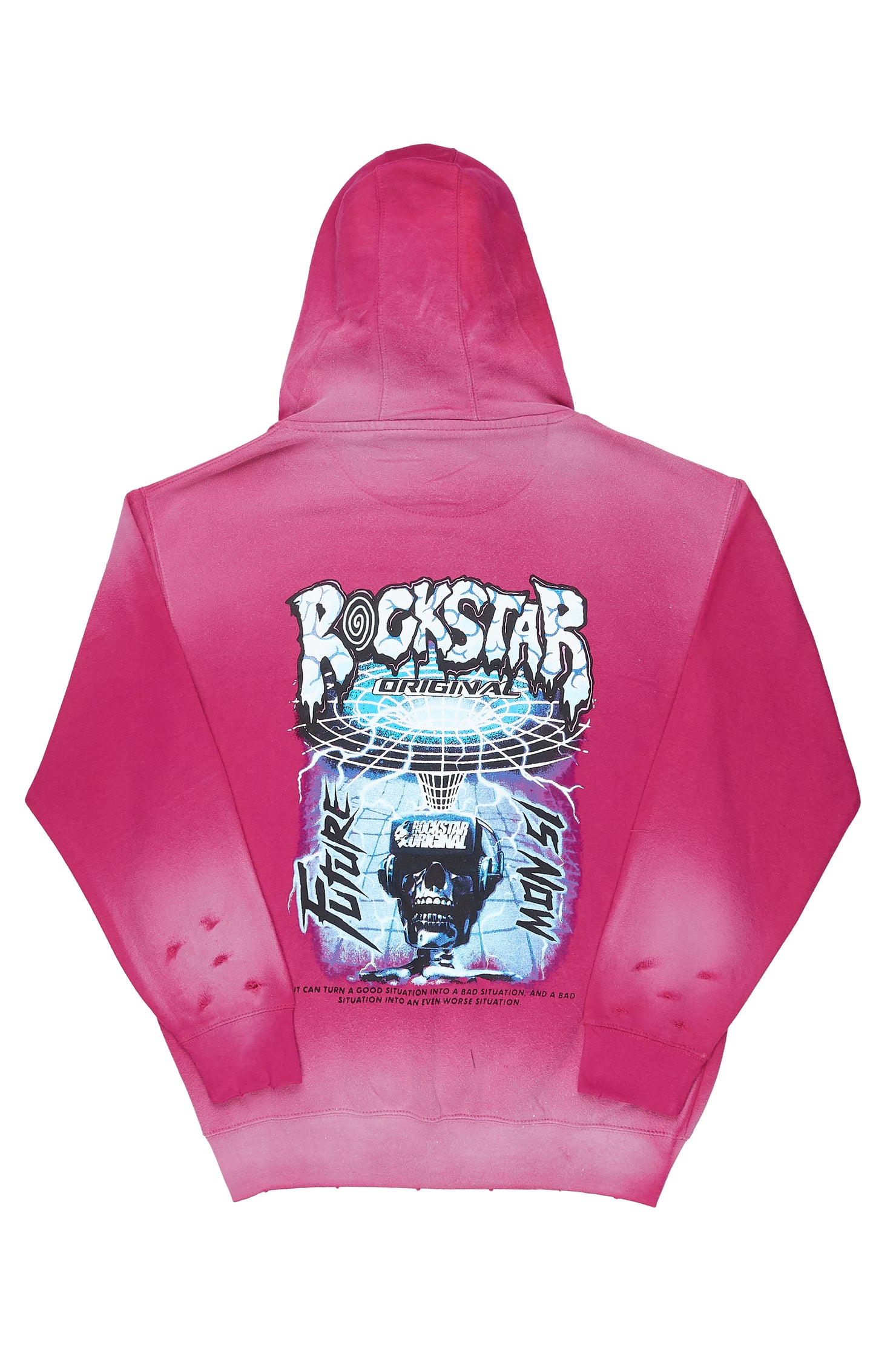 Gorka Pink Graphic Hoodie