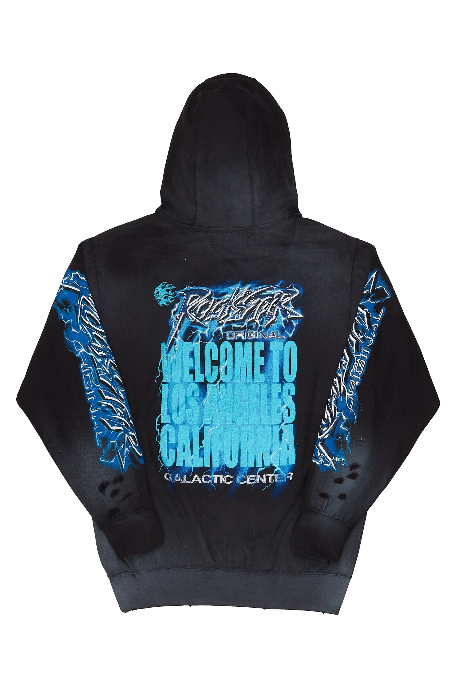 Hai Black Graphic Hoodie