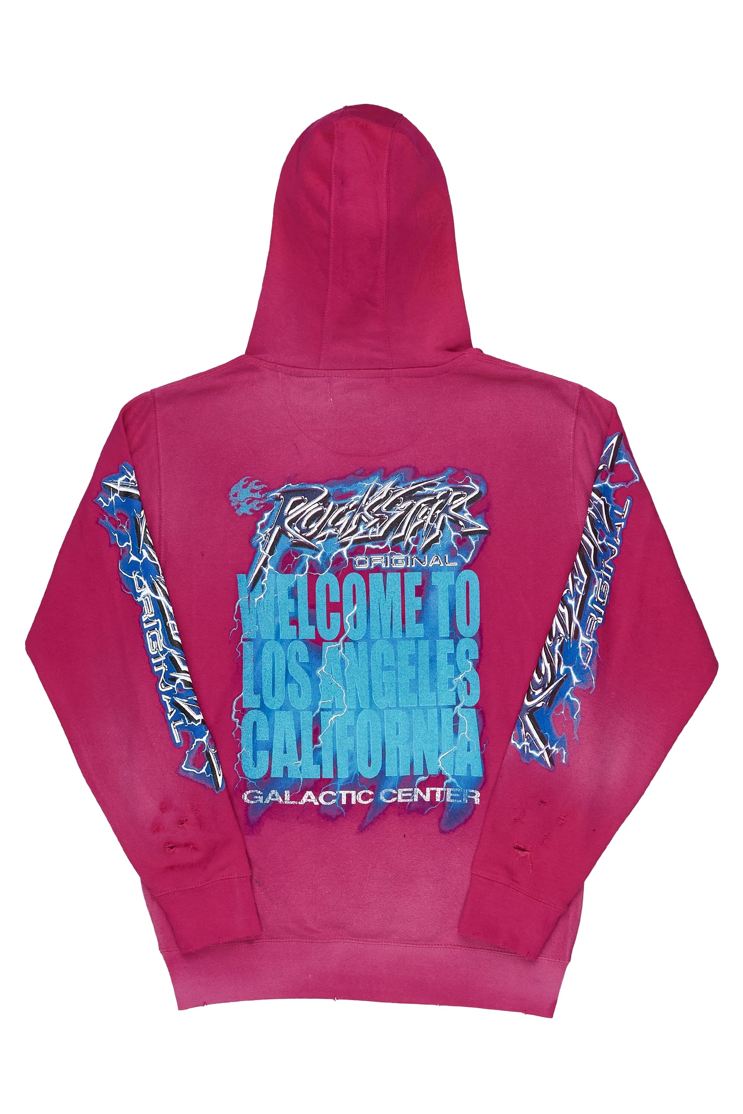 Hai Pink Graphic Hoodie
