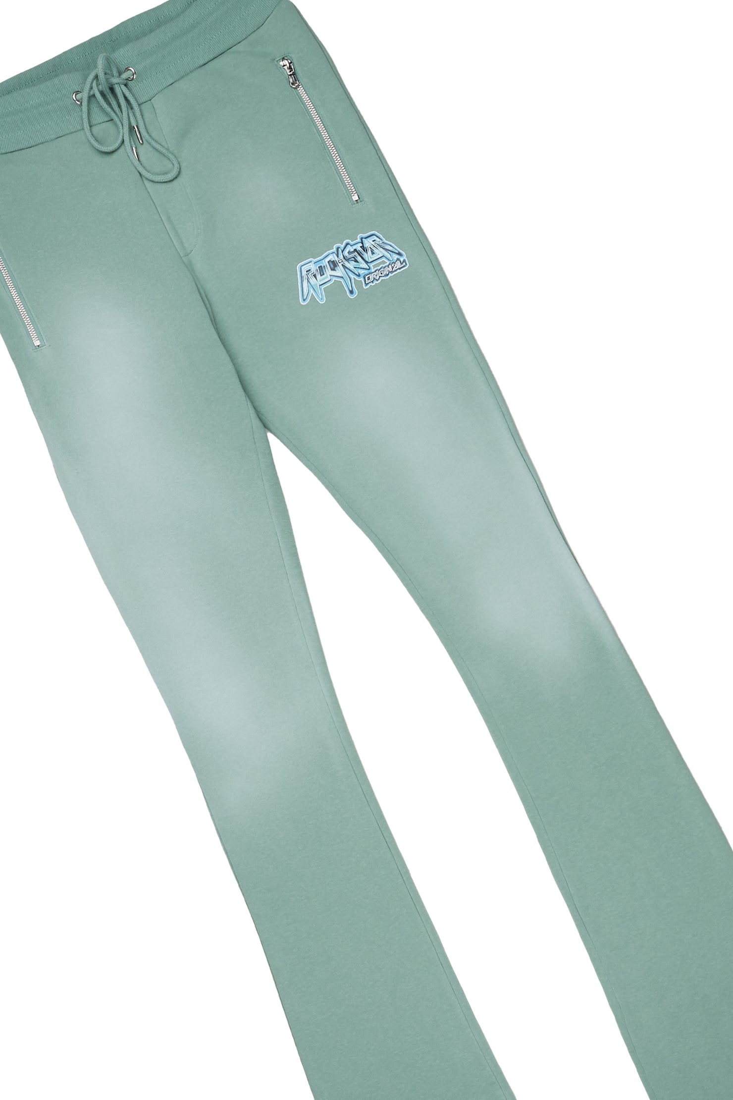 Obern Sage Graphic Hoodie/Stacked Flare Pant Track Set