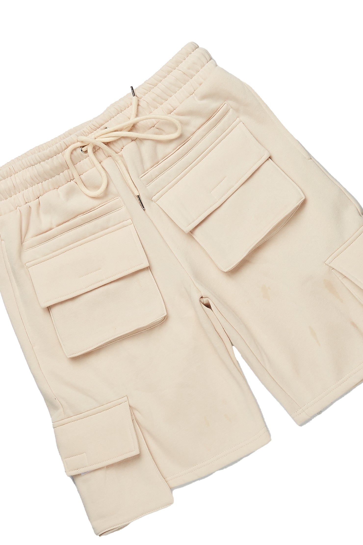 Shoota Beige/Black Short Set
