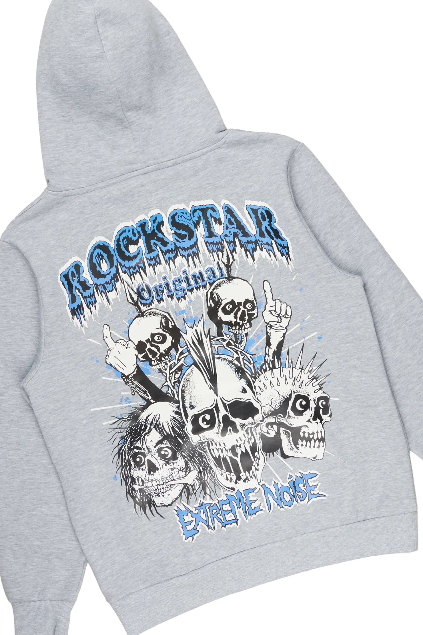 Tabor Grey Slim Fit Track Set