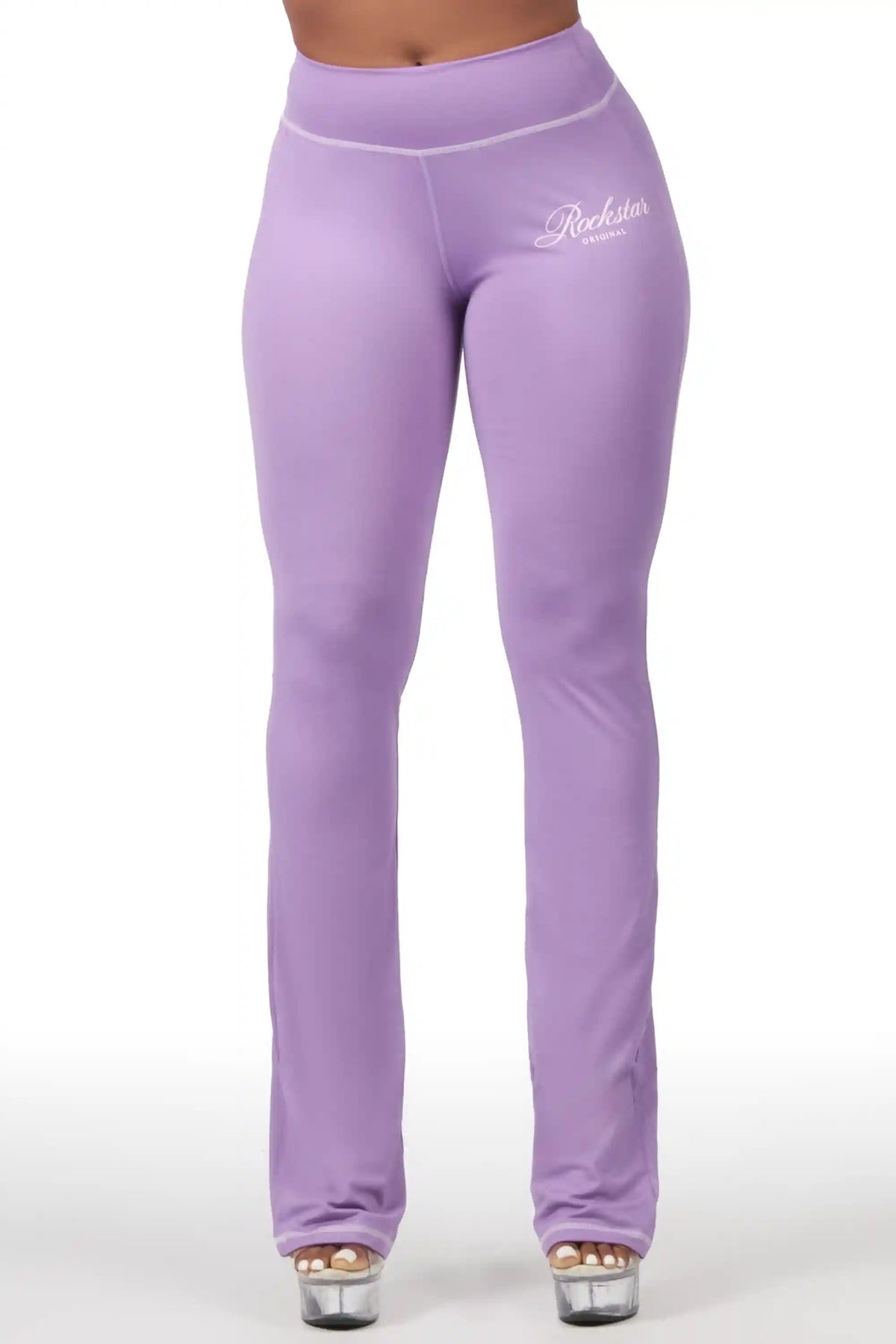 Arzena Purple Track Pant