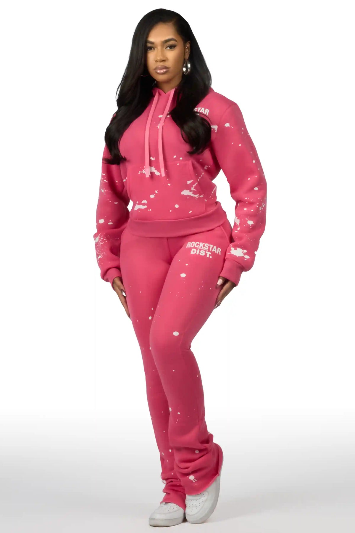 Hadley Hot Pink Super Stacked Trackset